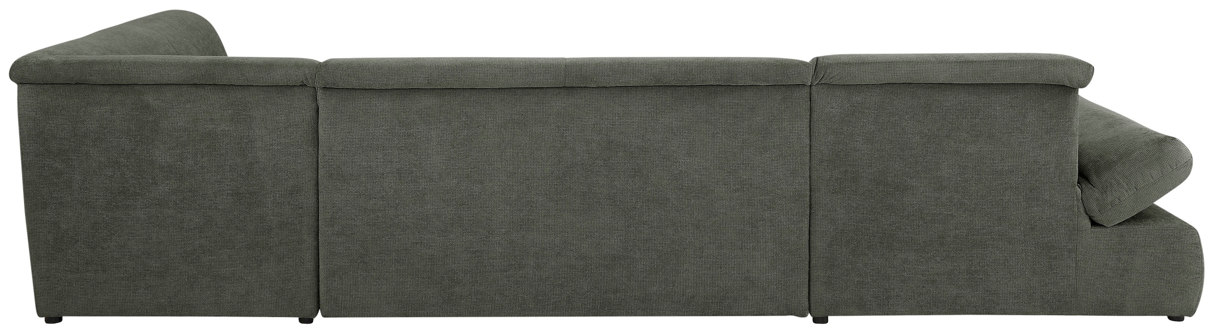 INOSIGN Wohnlandschaft »Avesa U-Form«, Wahlweise mit Armteilverstellung und Bettfunktion, B/T/H: 355/216/80cm