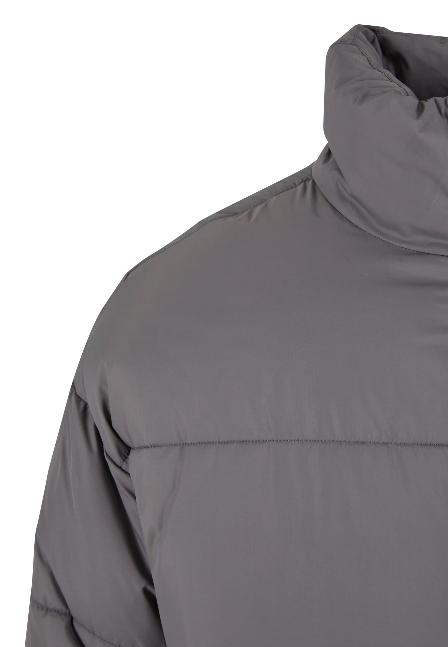 URBAN CLASSICS Winterjacke »Urban Classics Basic Puffer Winter Jacket« 1 Stk. tlg. mit Kapuze