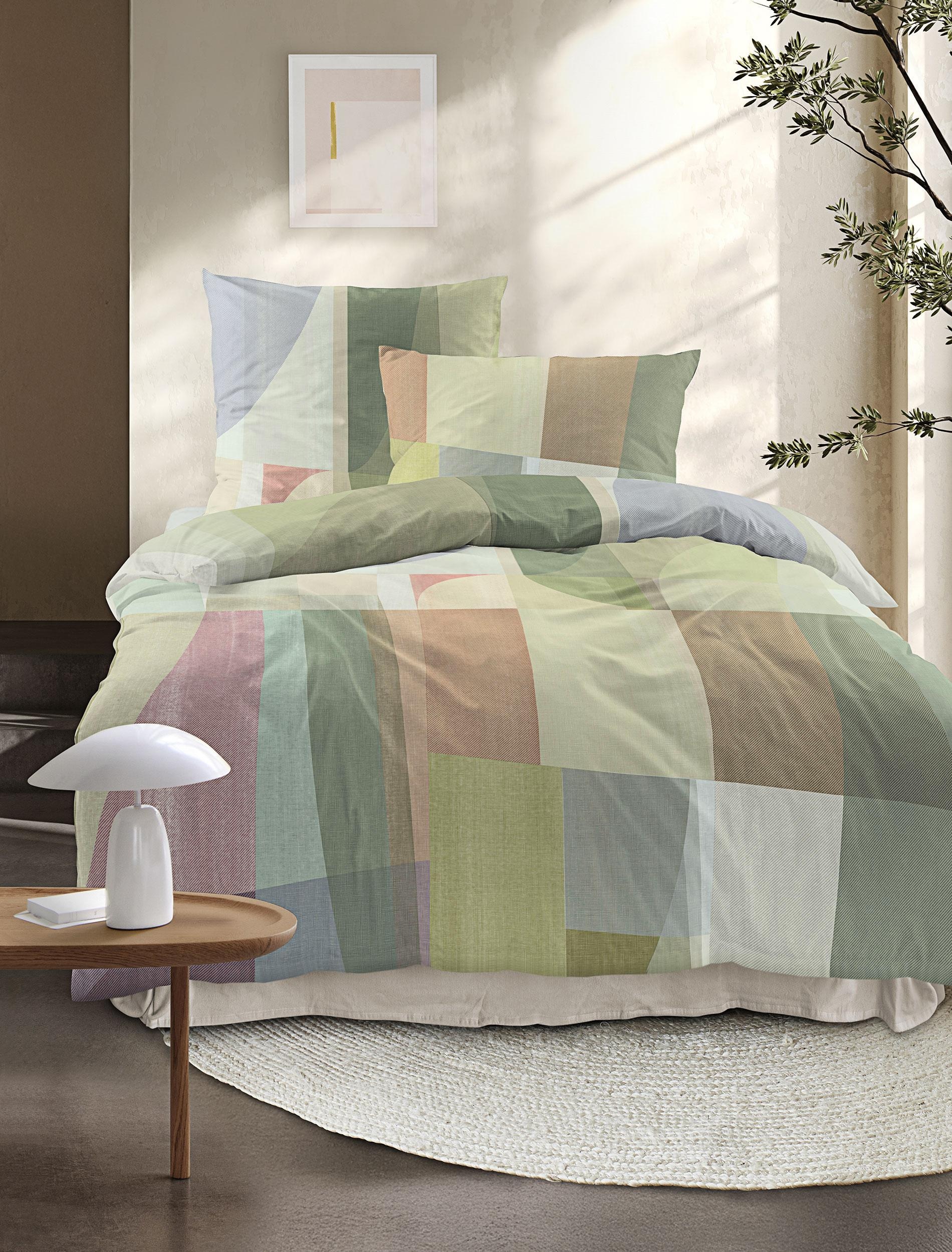 Irisette Bettwäsche »Lotus 8592« 2 Stk. tlg. atmungsaktiv, temperaturausgle günstig online kaufen