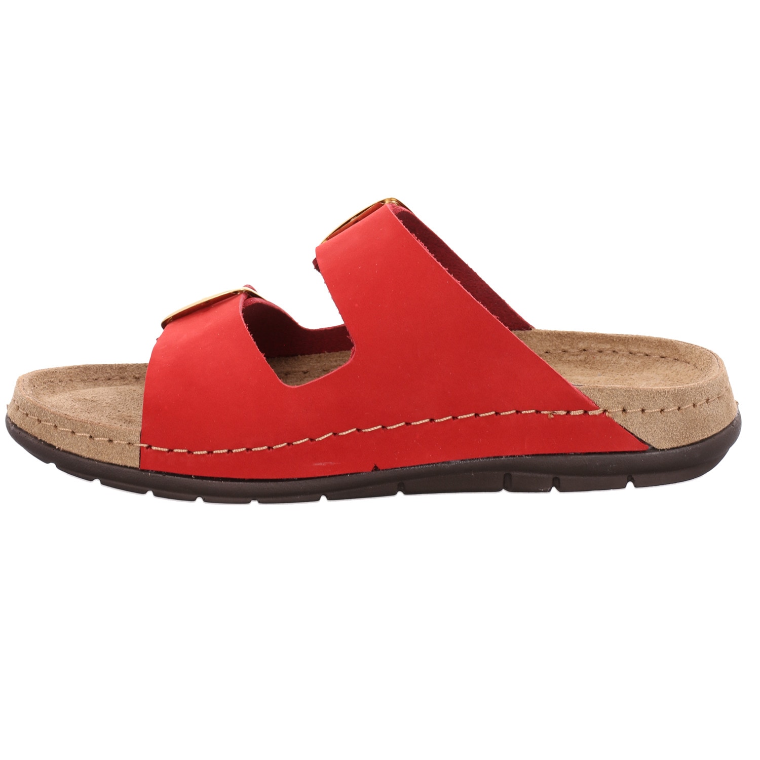 Rohde Pantolette »Rodigo-D«  Sommerschuh, Schlappen, Hausschuh mit Schnallenverschluss