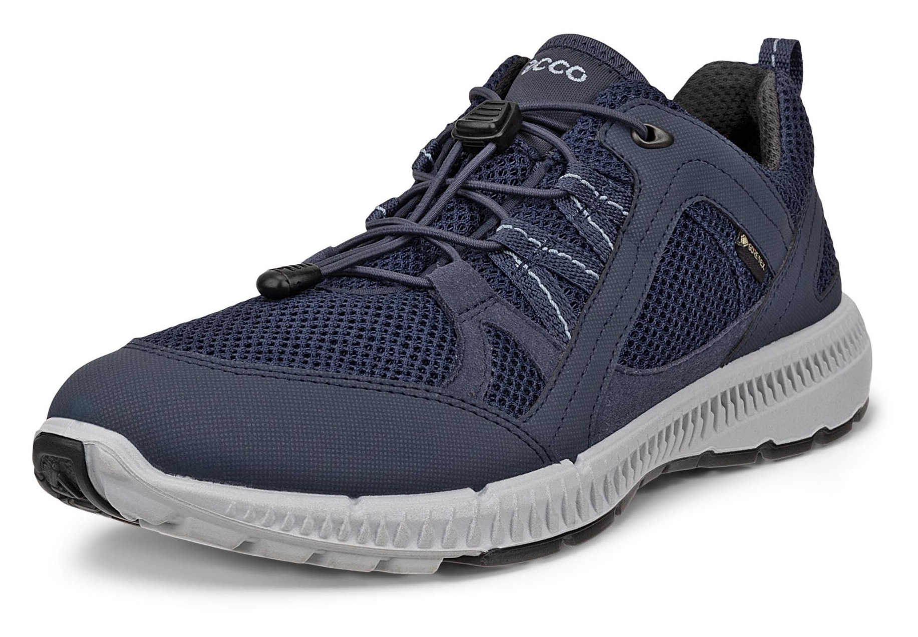 Ecco Slip-On Sneaker »TERRACRUISE II W«, Freizeitschuh, Halbschuh, Outdoorschuh, mit GORE-TEX