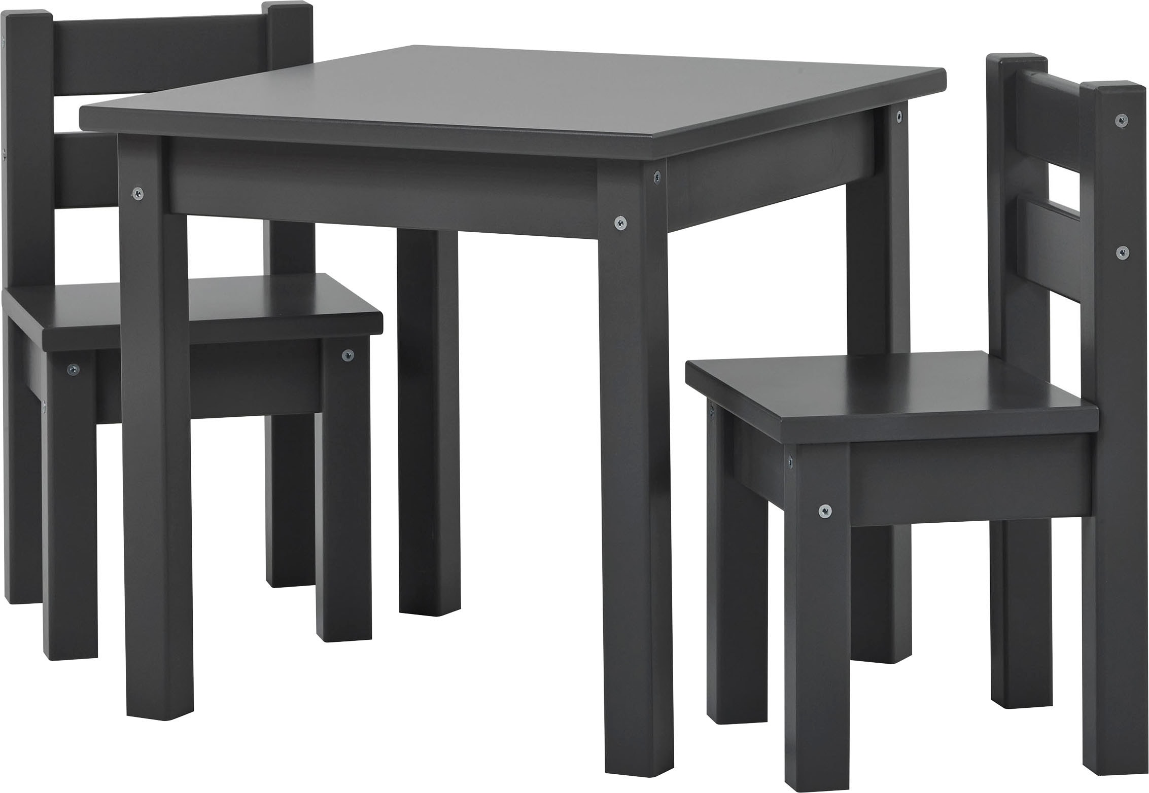 Hoppekids Kindersitzgruppe »MADS Kindersitzgruppe« Set, 1 Tisch, 2 Stühle, günstig online kaufen