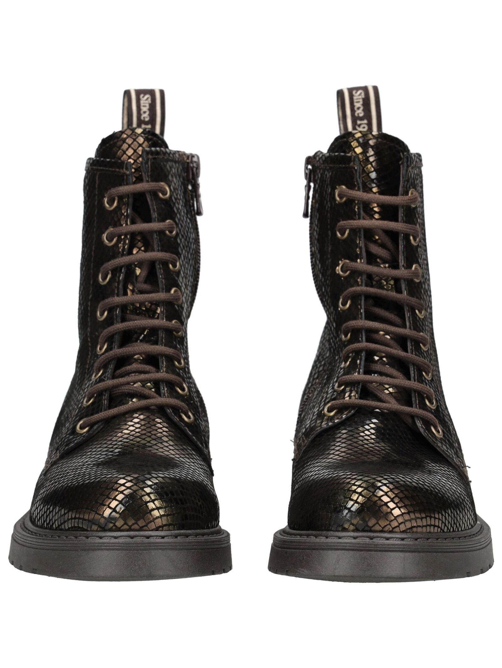 Nero Giardini Schnürstiefelette »Nero Giardini Stiefelette Leder«