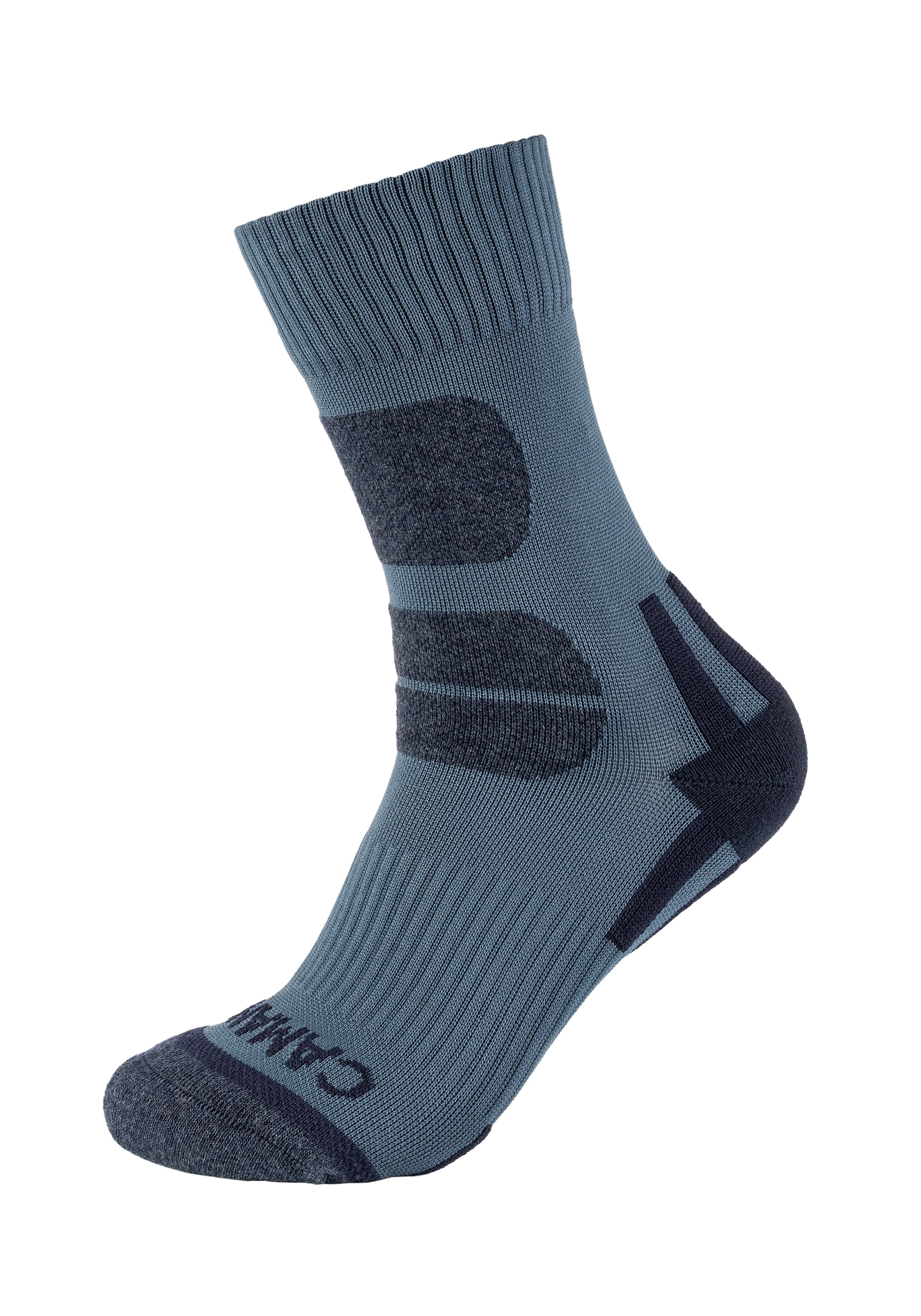 Camano Wandersocken »Function« 4 Paar,  mit Fußgewölbe-Stütze