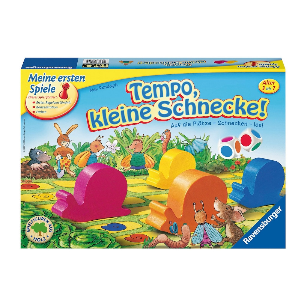 Ravensburger Spiel »Tempo, kleine Schnecke!«, Made in Europe, FSC® - schützt Wald - weltweit