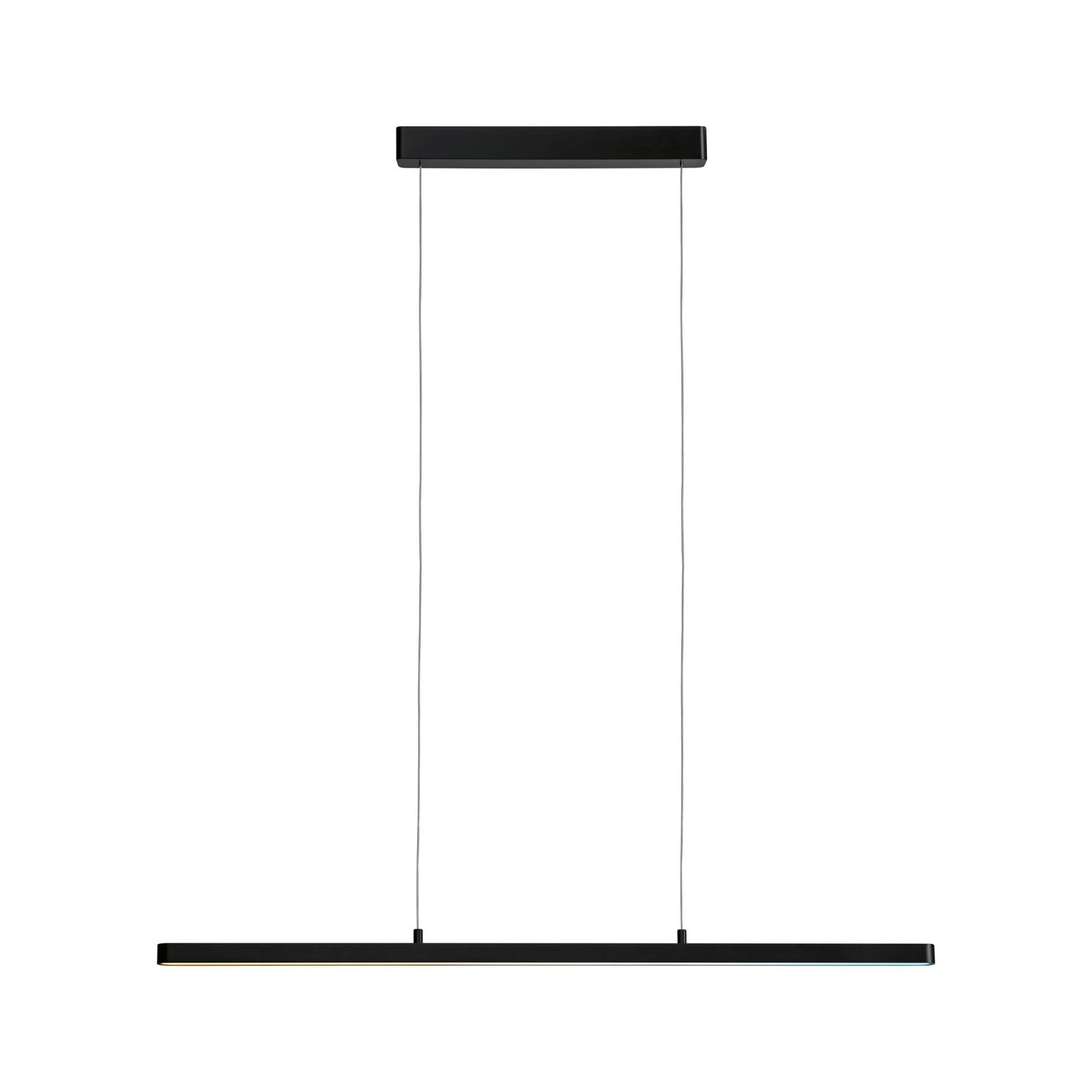 Paulmann LED Pendelleuchte »Lento Smart Home Zigbee 3x13,5W 230V Aluminium/Kunststoff«, 3 flammig, TunableWhite