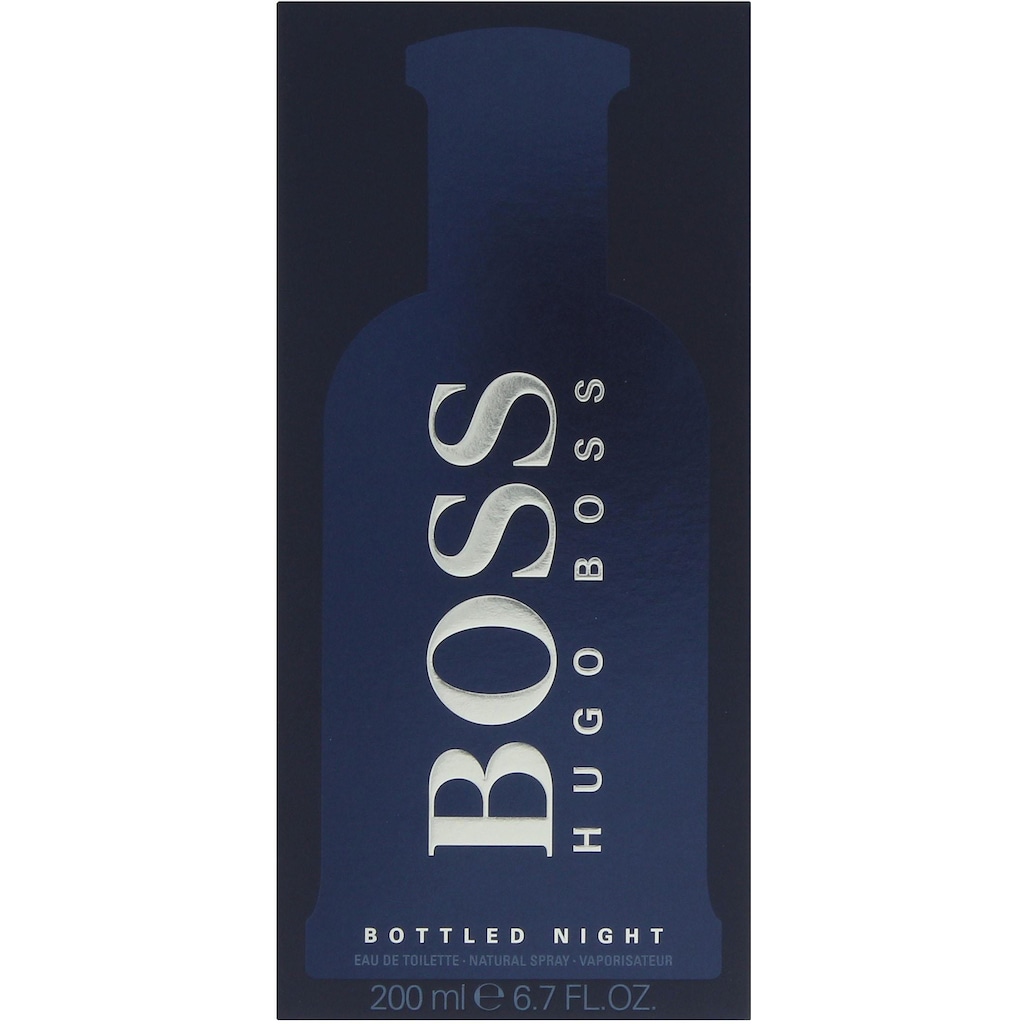 BOSS Eau de Toilette »Boss Bottled Night«