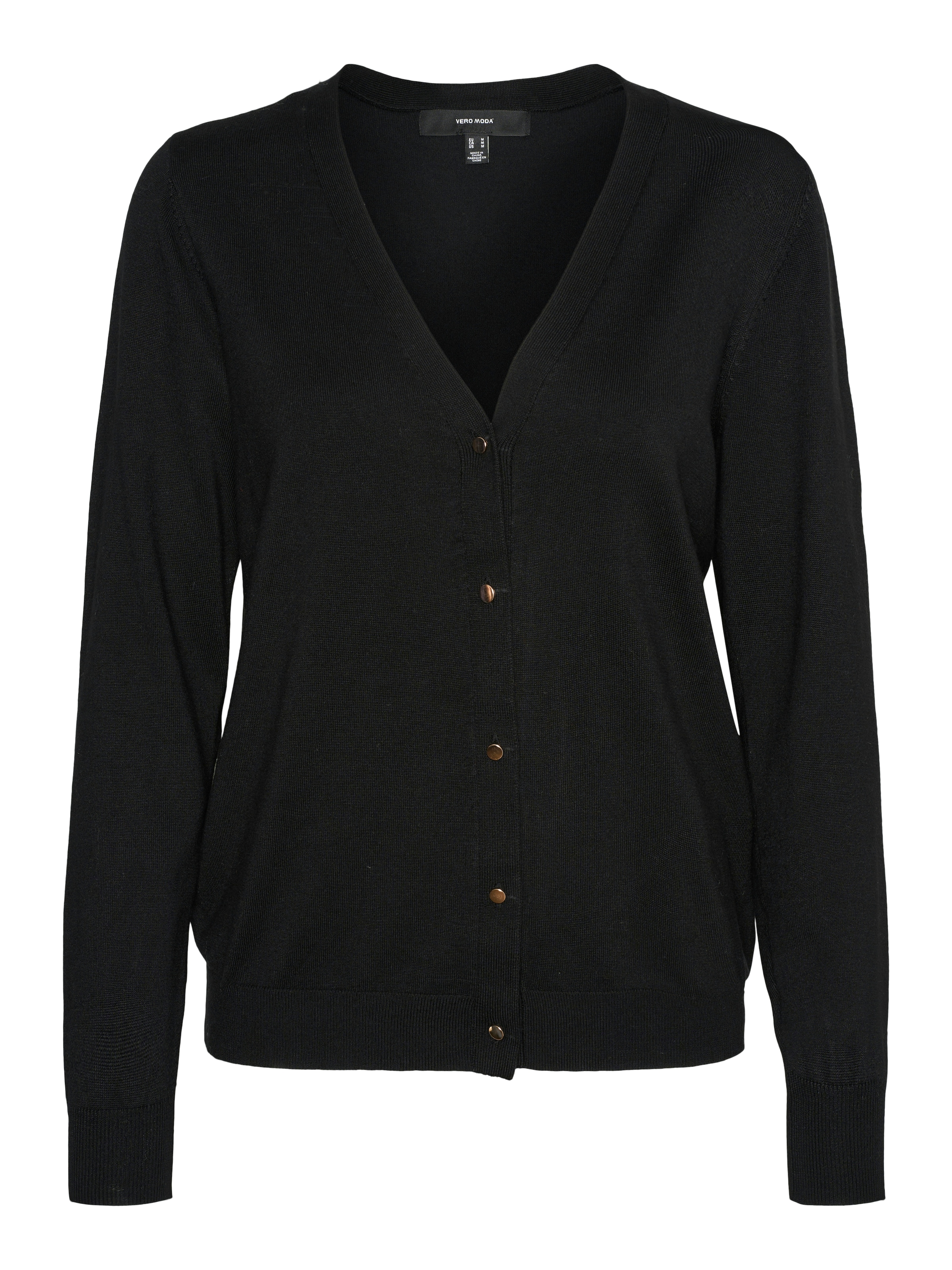 Vero Moda Strickjacke »VMSILJE LS V-NECK CARDIGAN GA NOOS«
