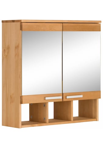 Home affaire Spiegelschrank »Josie«, Breite 60 cm, aus Massivholz, verstellbarer... kaufen