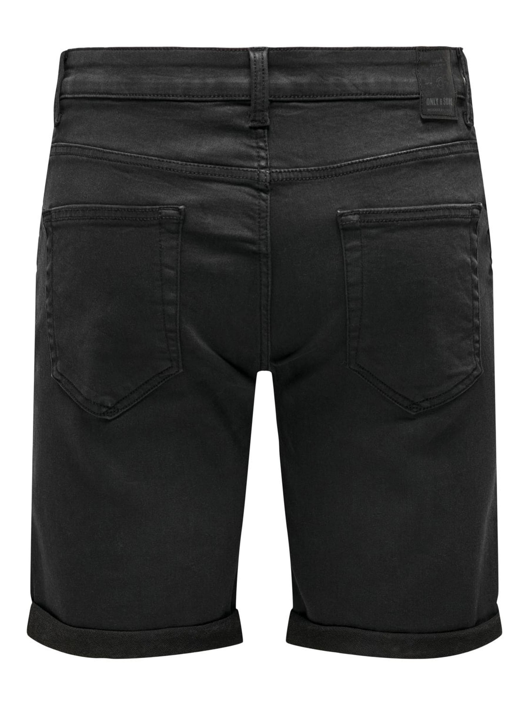 5. Bild von ONLY & SONS Jeansshorts »ONSPLY LIGHT BLUE 5189 SHORTS DNM NOOS«