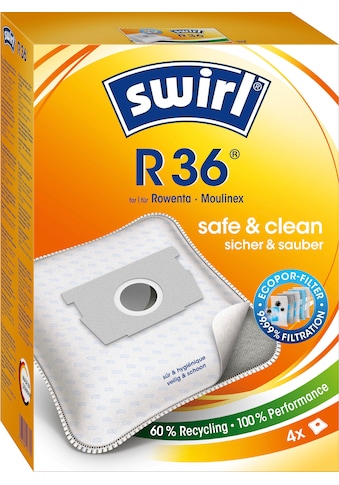 Swirl Staubsaugerbeutel »R 36«, (Packung), 4er- Pack kaufen
