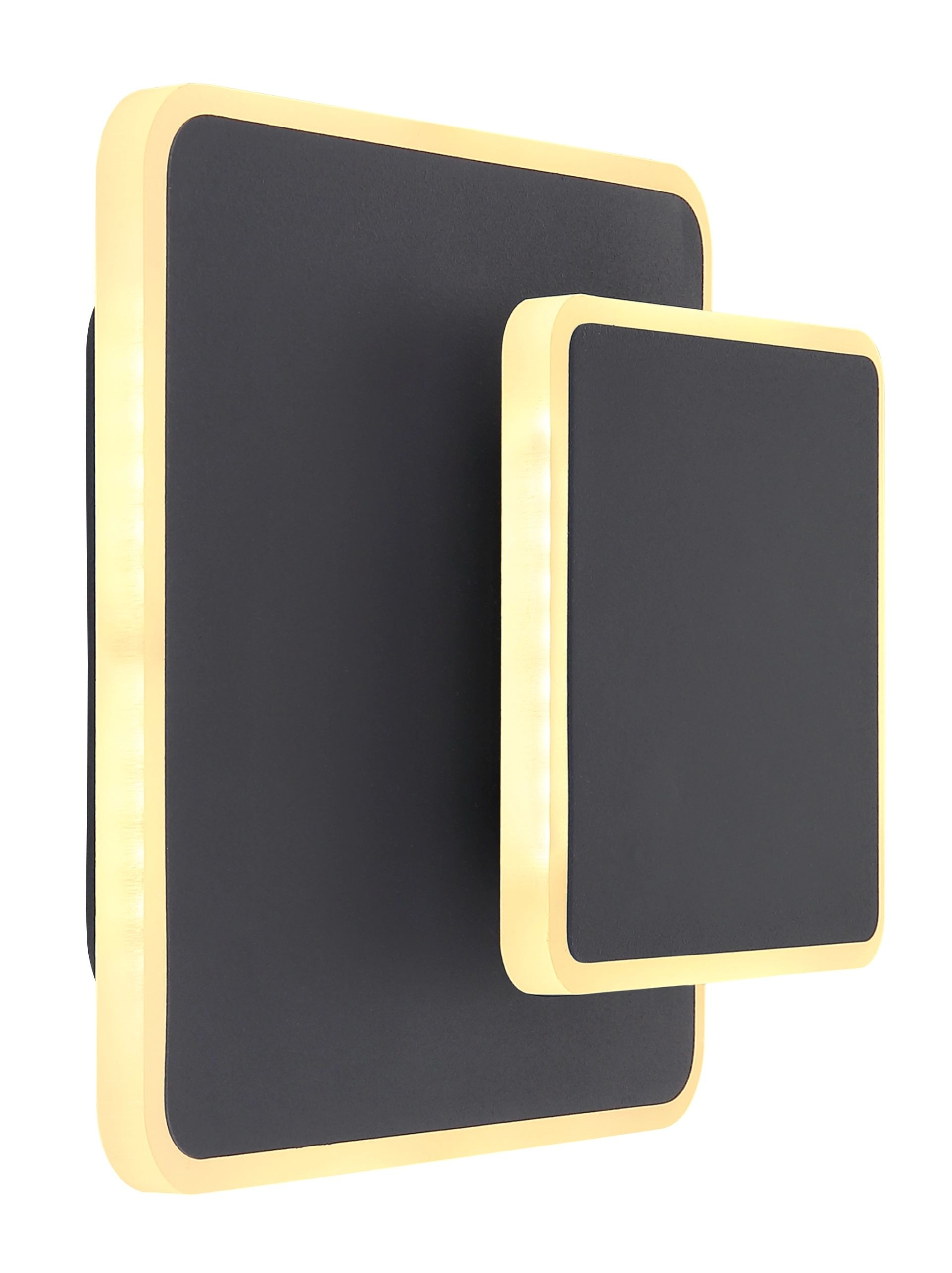 GLOBO LIGHTING Wandleuchte »MANY«, Leuchtmittel LED-Modul | LED fest integriert, kleines Quadrat drehbar