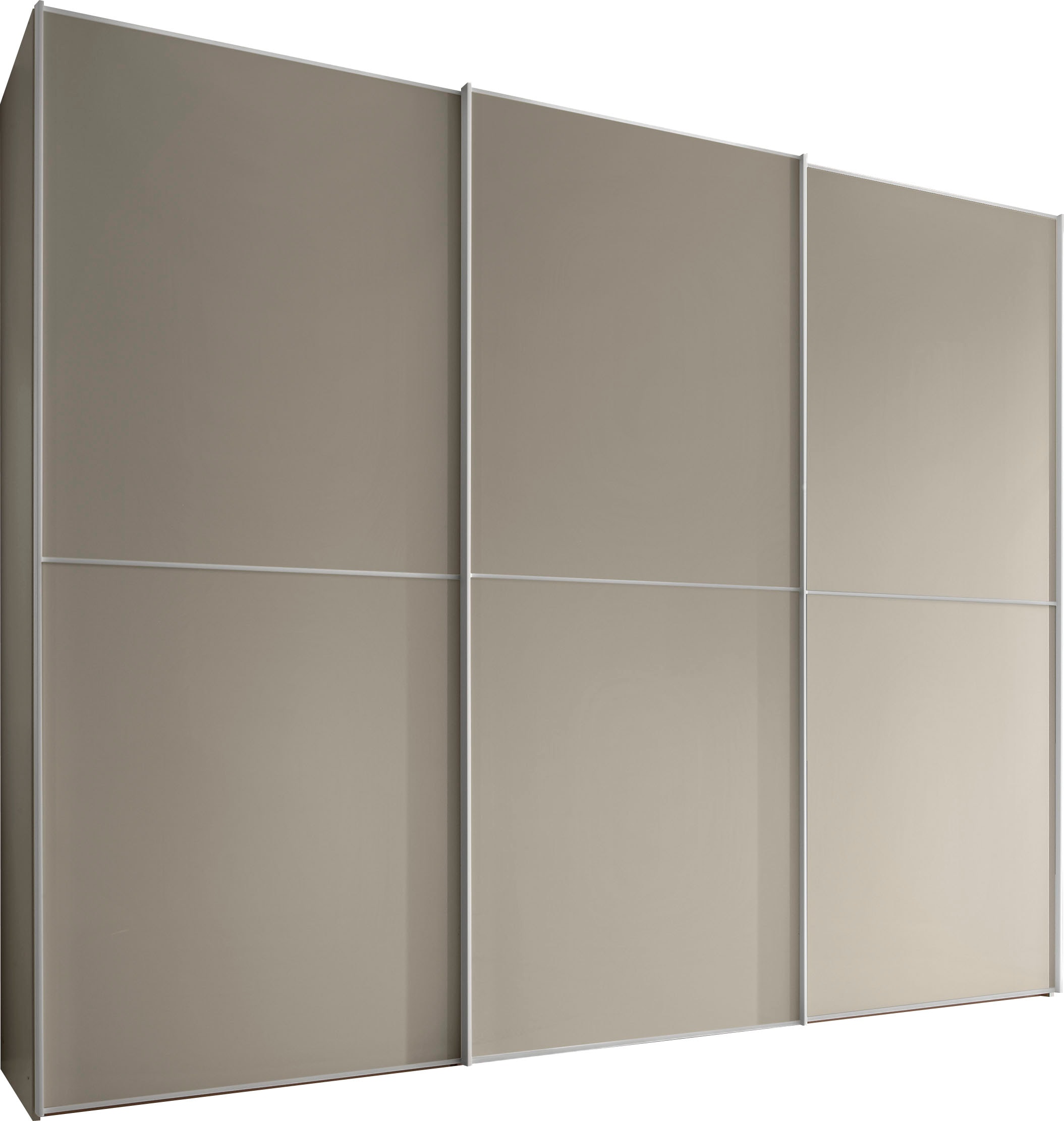 STAUD Schwebetürenschrank »Sinfonie Plus, edles Design in hochwertiger Qualität, Made in Germany« Mit vier verschiedenen Ausstattungsvarianten