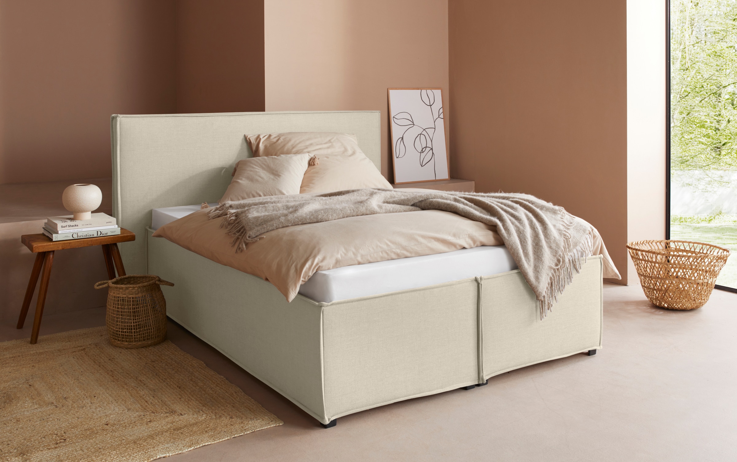 LeGer Home by Lena Gercke Polsterbett "Isaline" wahlweise ohne Matratze ode günstig online kaufen