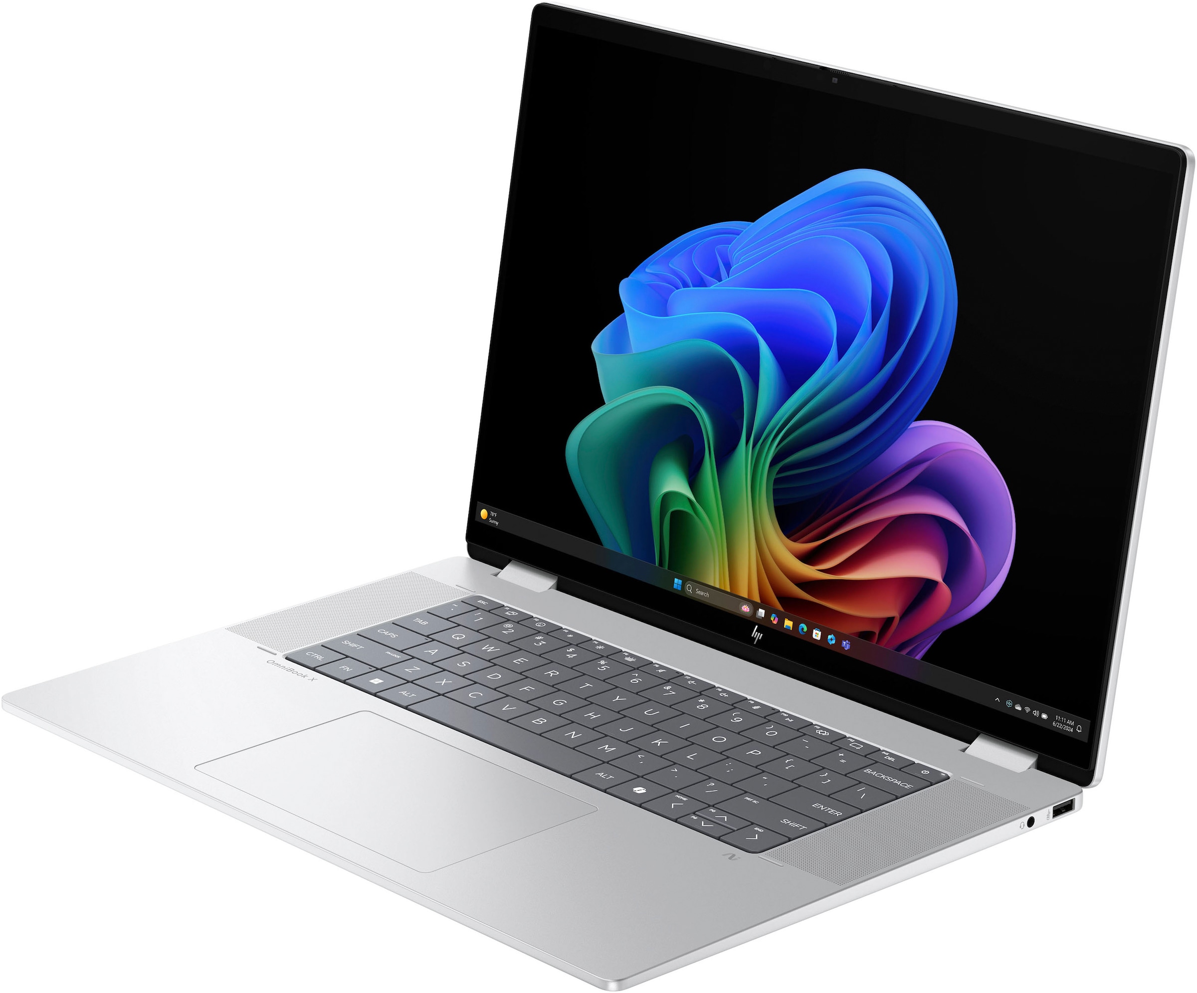 HP Convertible Notebook »OmniBook X Flip 16-as0252ng«, 40,64 cm, / 16 Zoll, Intel, Ultra 7, ARC, 512 GB SSD