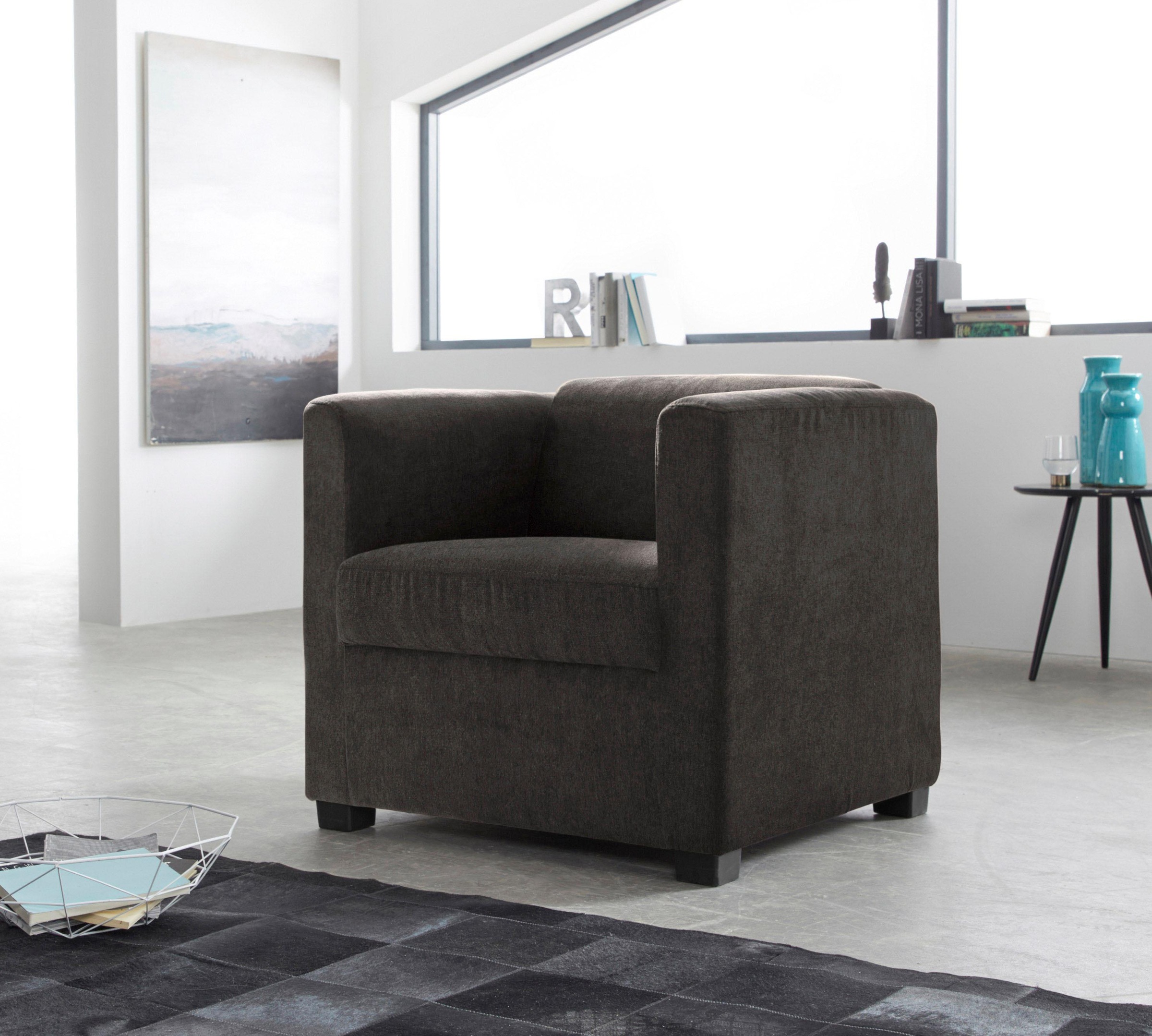 INOSIGN Sessel »Bob Cocktailsessel, Clubsessel, Loungesessel«, in verschied günstig online kaufen