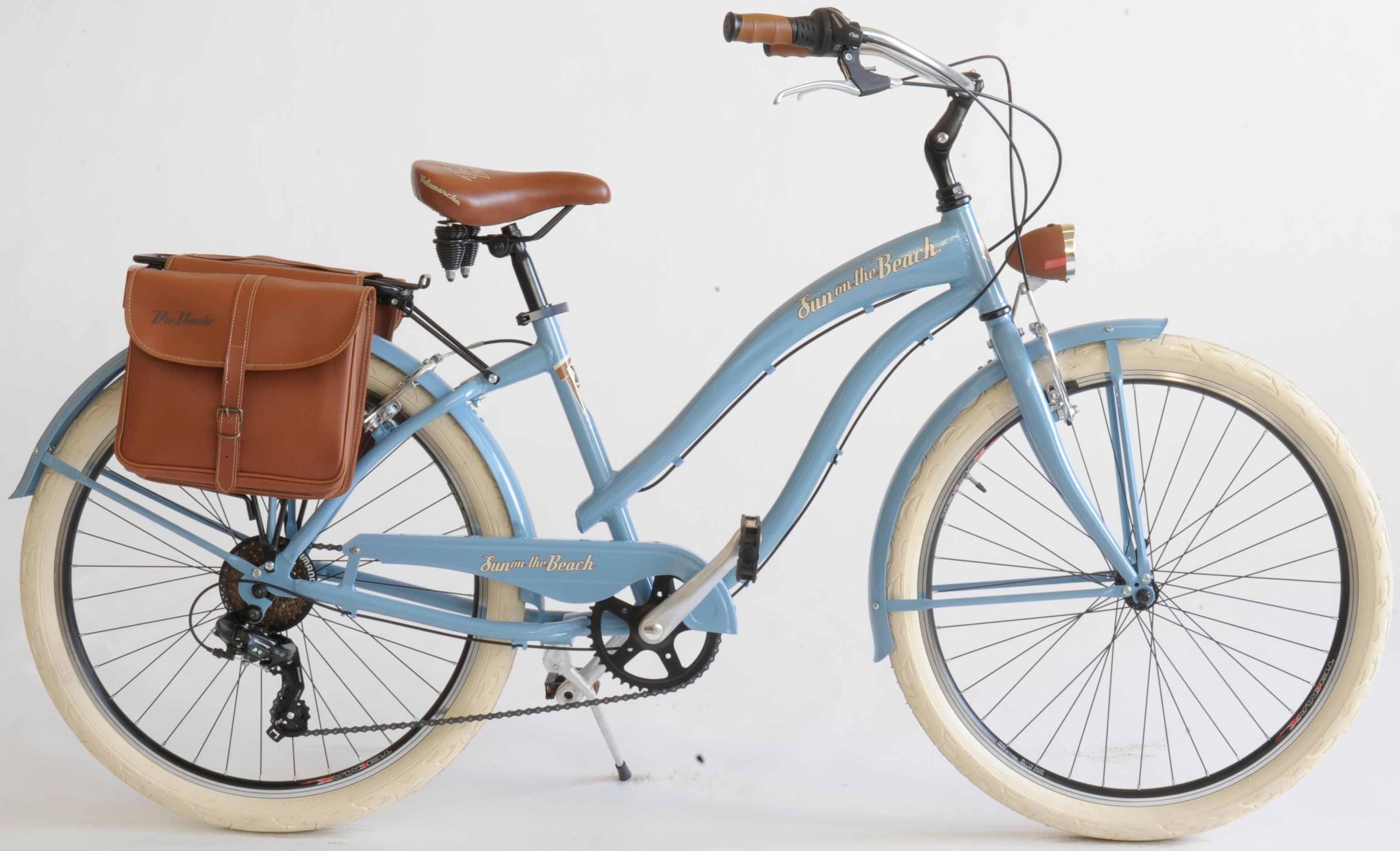 Cruiser "CRUISER Sun on the beach LADY" Gr. 43, blau (blau, blau), 43cm, 26 Zoll (66,04cm)