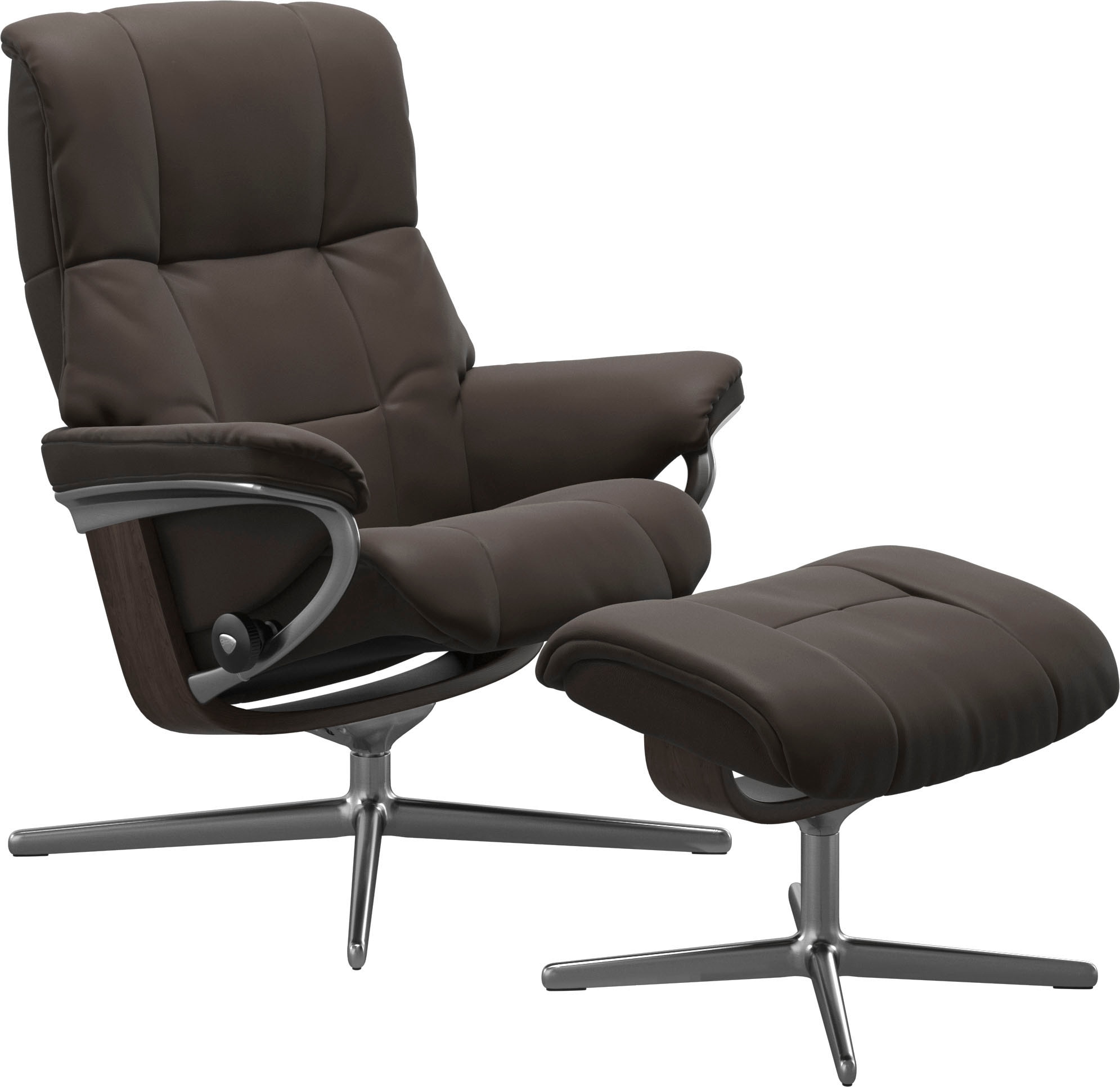 Stressless® Relaxsessel »Mayfair« mit Cross Base, Größe S, M & L, Holzakzent Wenge