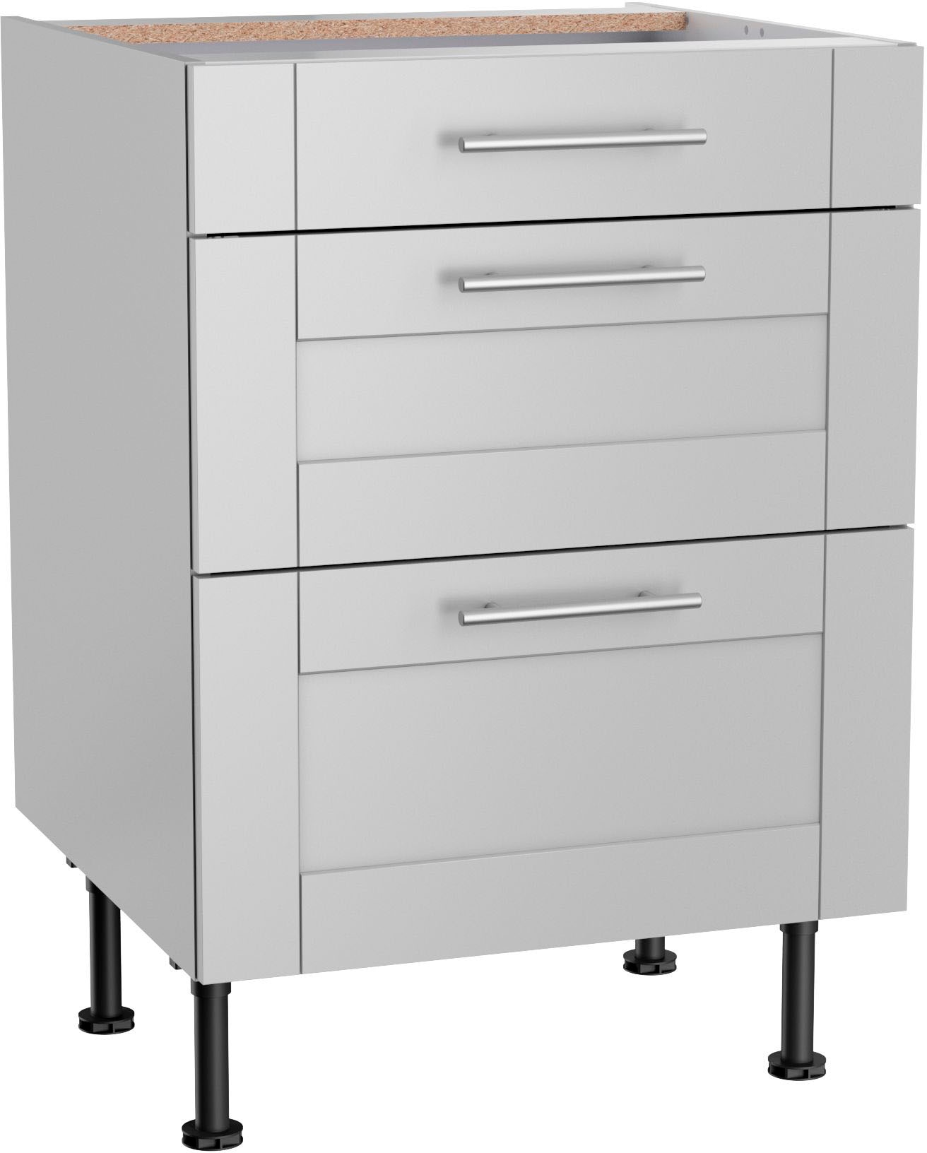 KOCHSTATION Unterschrank »KS-Ahus«, Breite 60 cm