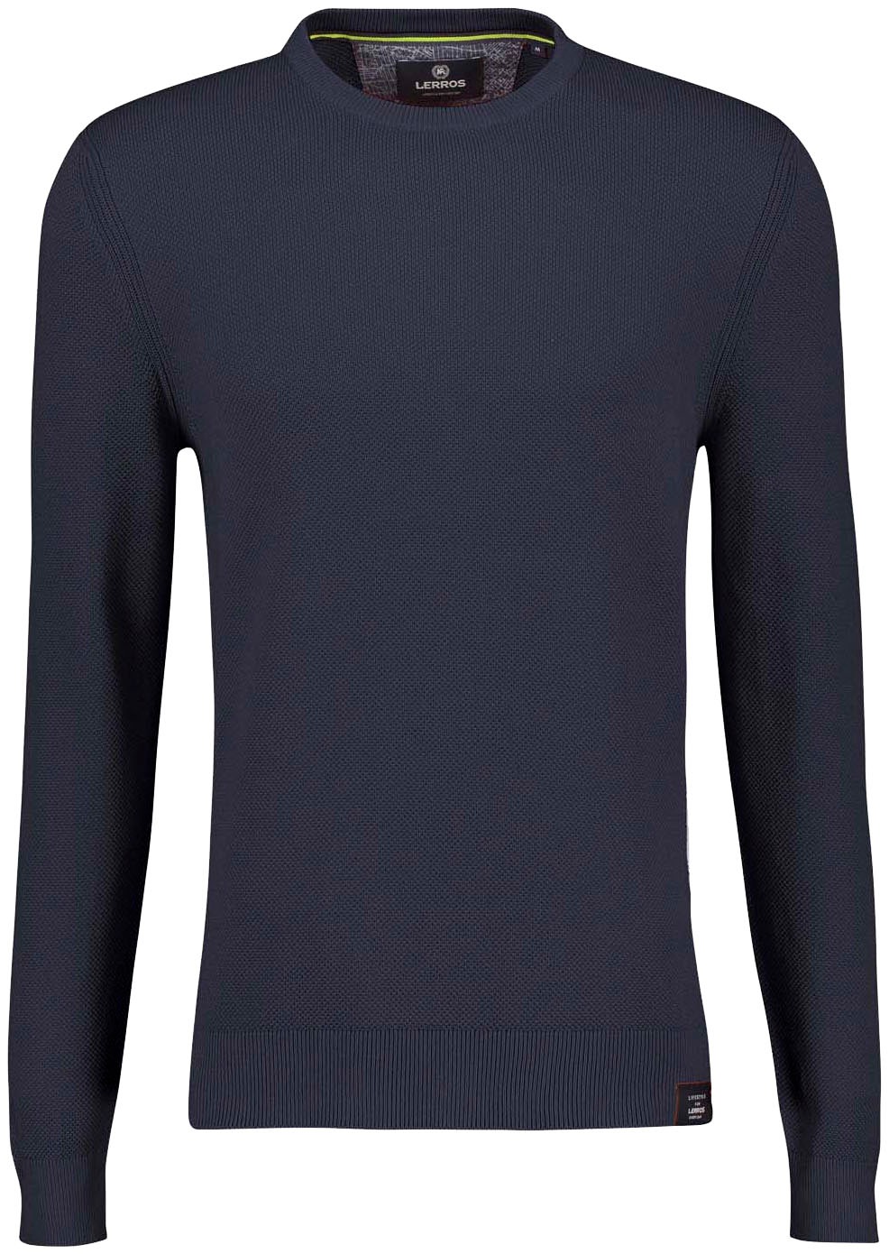 LERROS Strickpullover, in klassischer Optik