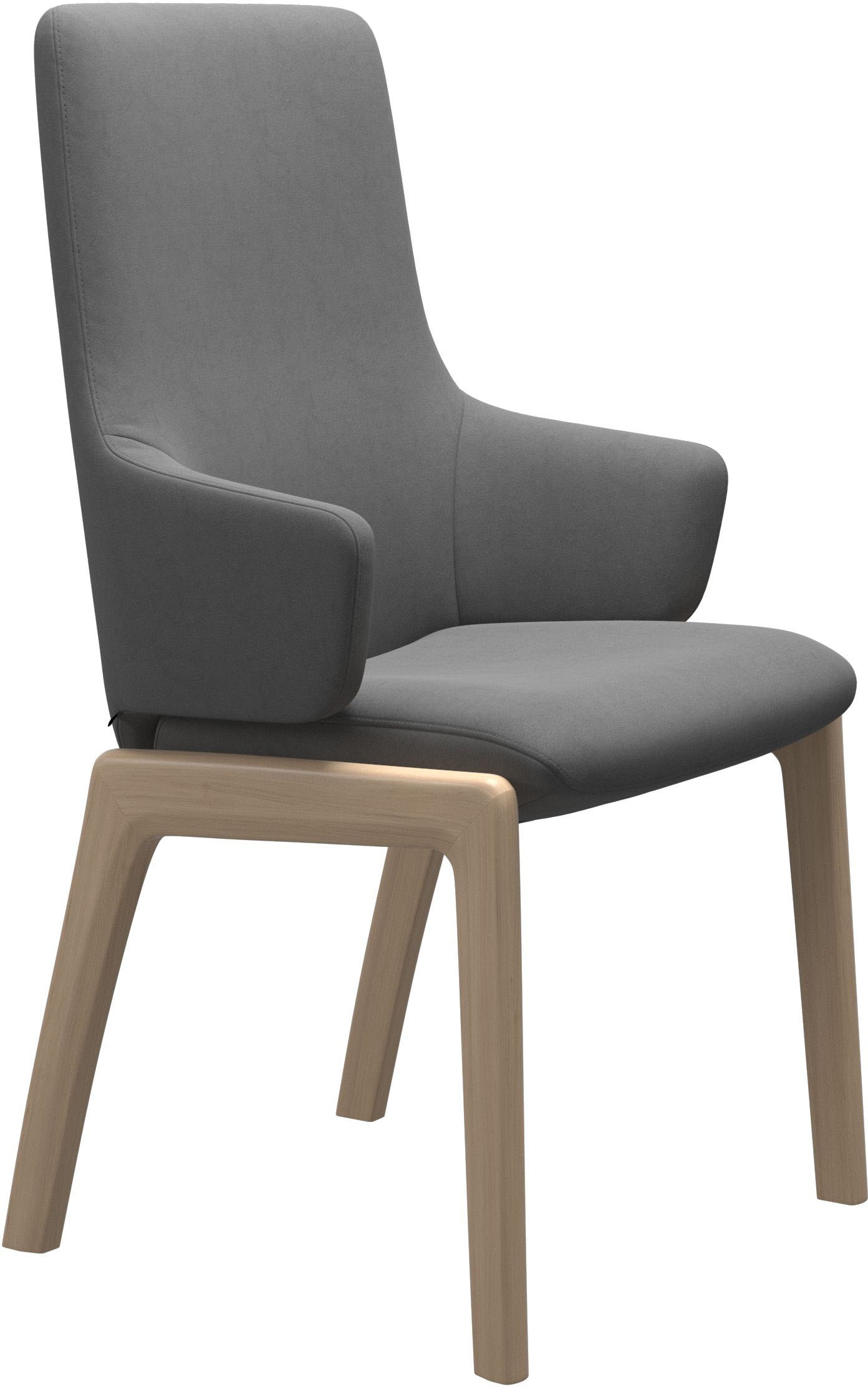 Stressless Polsterstuhl "Laurel", Microfaser DINAMICA, High Back mit Armleh günstig online kaufen