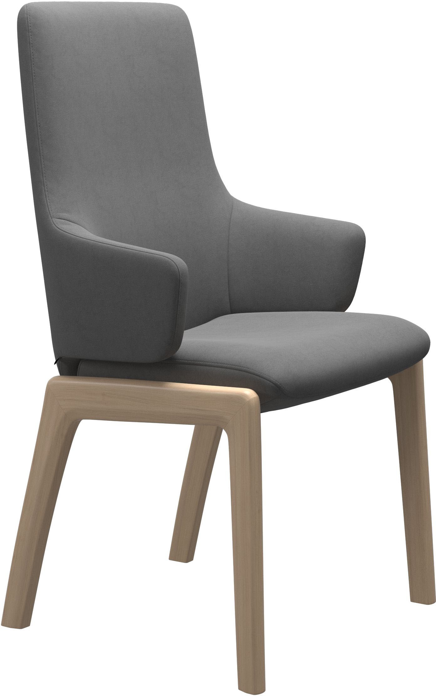Stressless® Polsterstuhl »Laurel«, Microfaser DINAMICA, High Back mit Armle günstig online kaufen