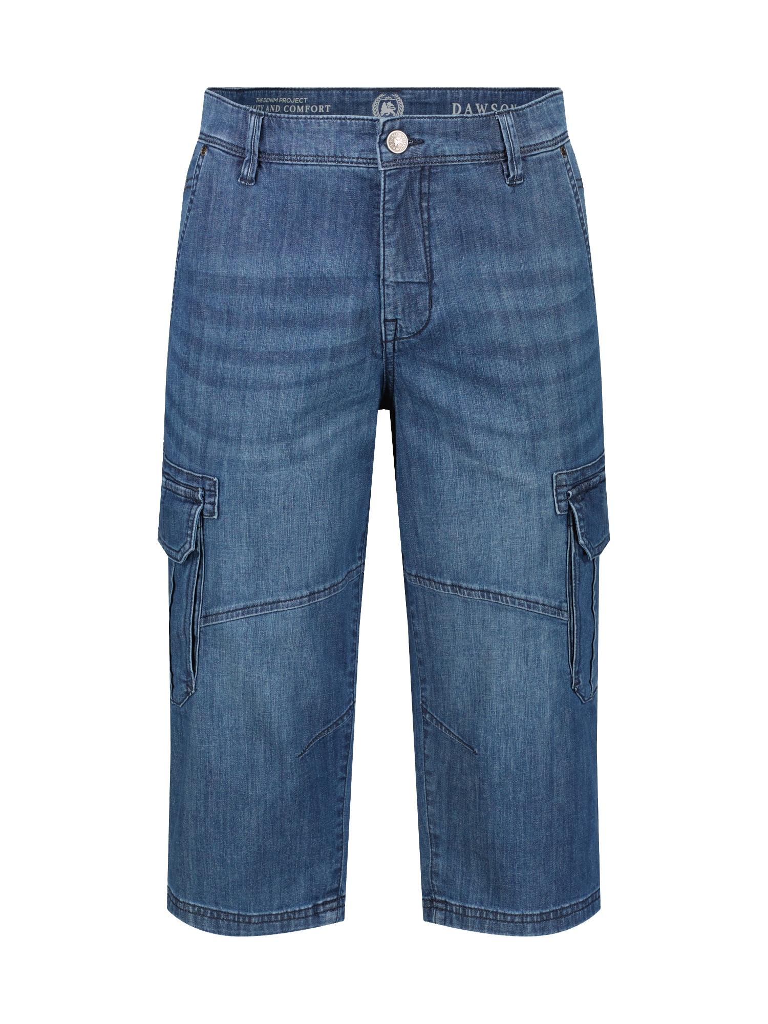 LERROS Bermudas »LERROS Leichte Denim Long-Bermuda mit Stretchanteil«