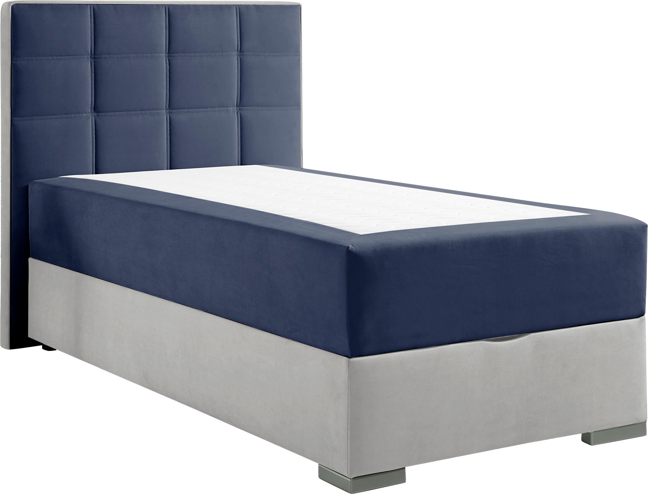 Maintal Boxspringbett, mit Bettkasten und Topper