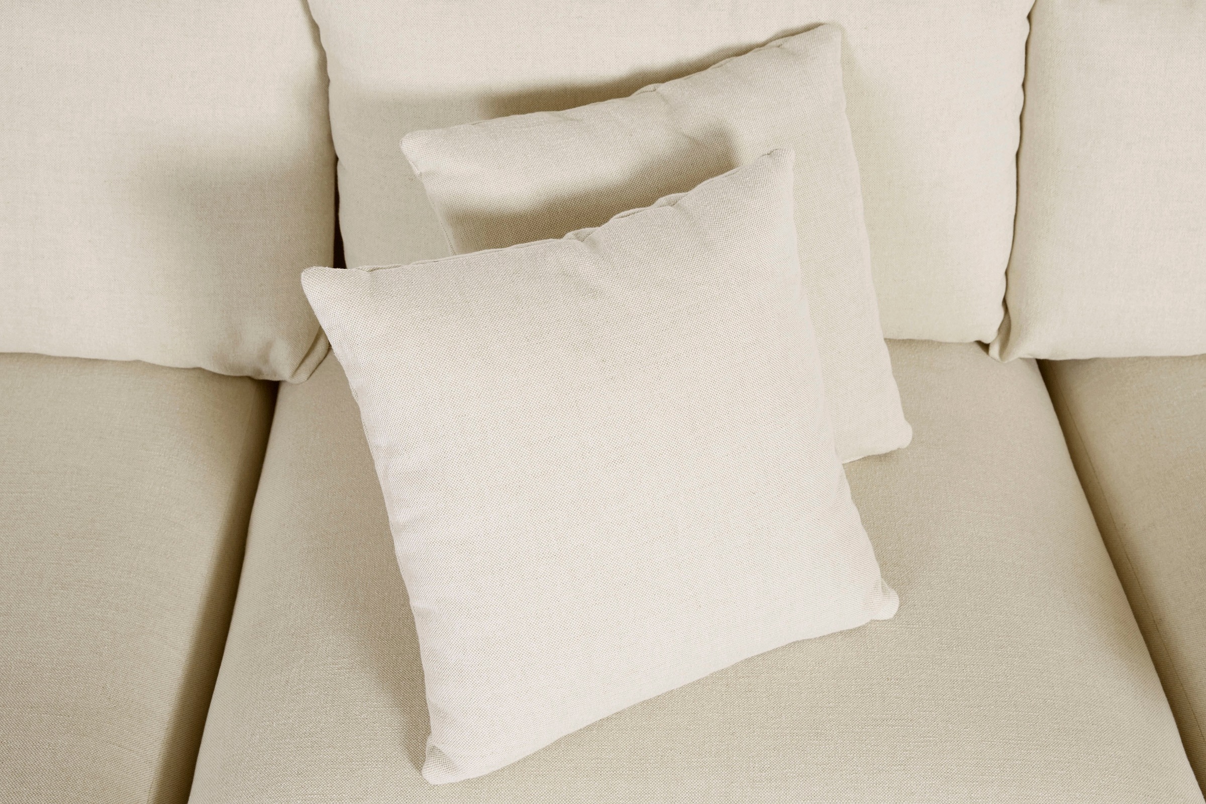 andas Ecksofa »Nöre«, (3 Teile), zusammengesetzt aus Modulen, in vielen Bezugsqualitäten und Farben