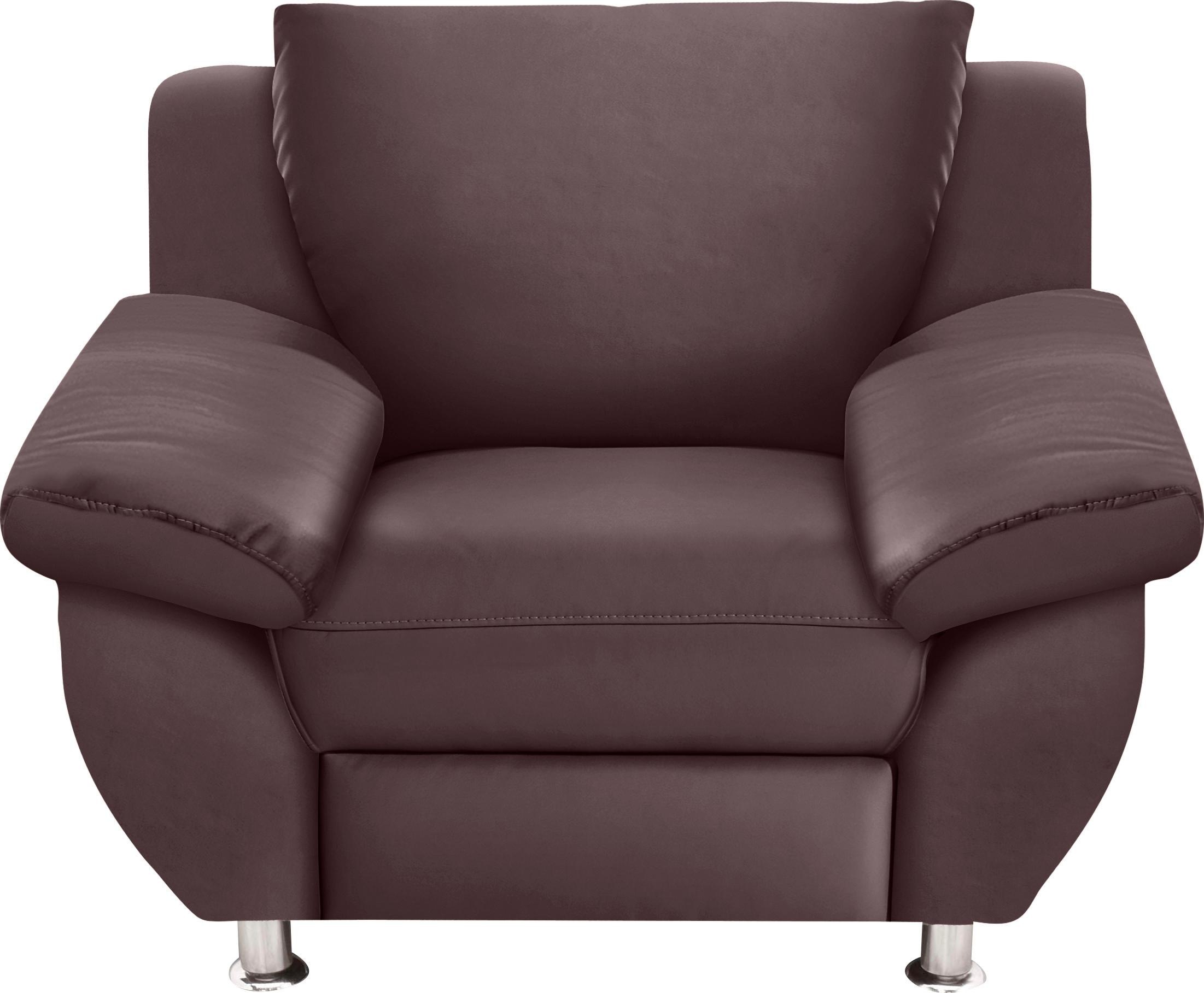 DOMO collection Sessel »Pilar elegant und zeitloses Design, komfortabel, be günstig online kaufen