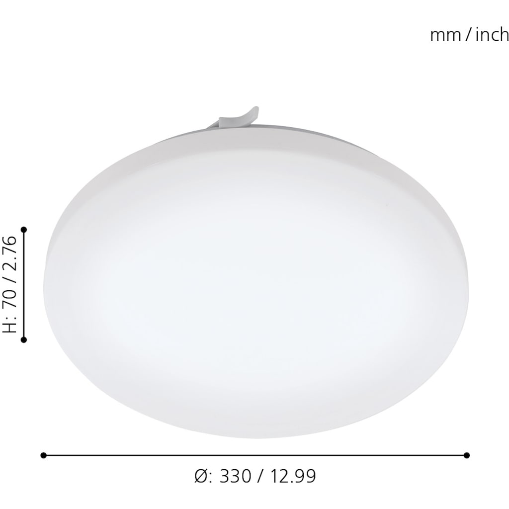 EGLO LED Deckenleuchte »FRANIA«, 1 flammig-flammig