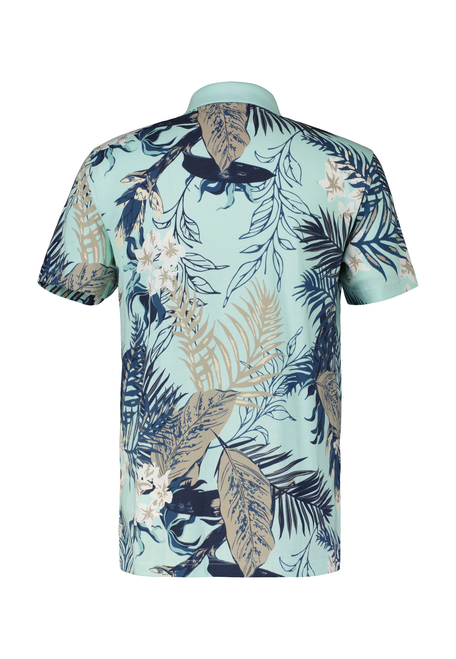 LERROS Poloshirt »LERROS Poloshirt *Hawaii*«