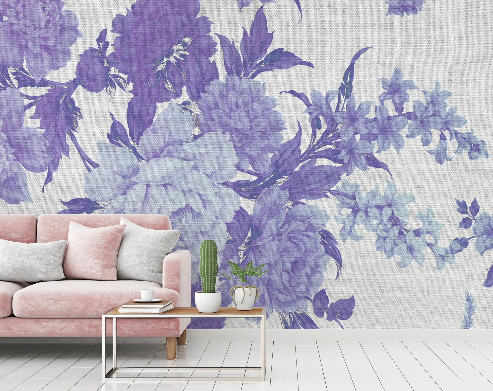Architects Paper Fototapete »Atelier 47 Flowers 1« floral glatt Vlies, Wand günstig online kaufen