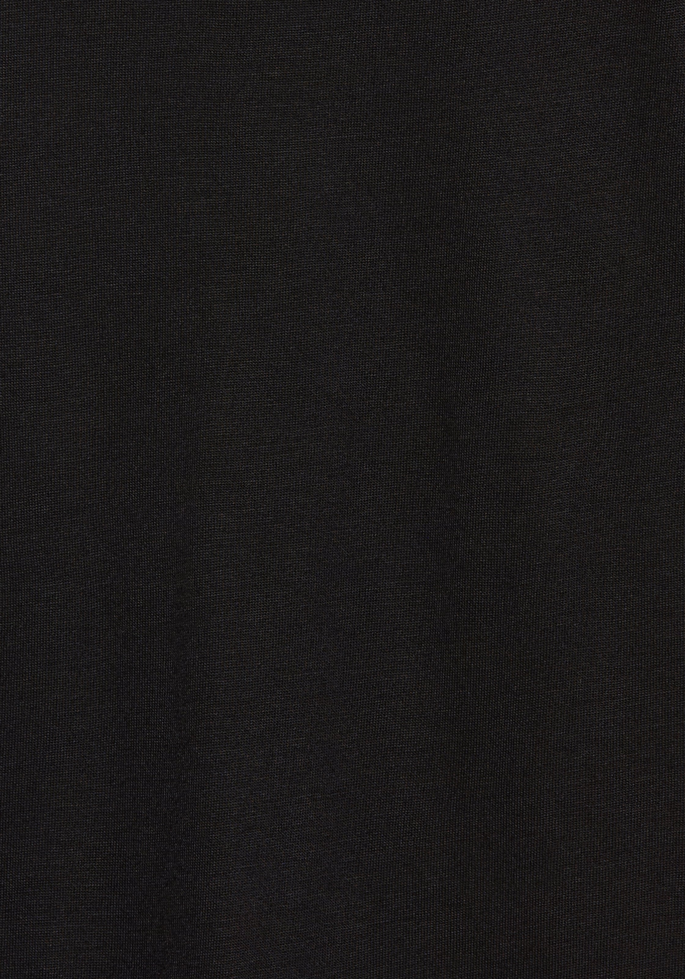 LASCANA Pyjamaoberteil 1-teilig,  mit Spitzenbesatz an der Schulter