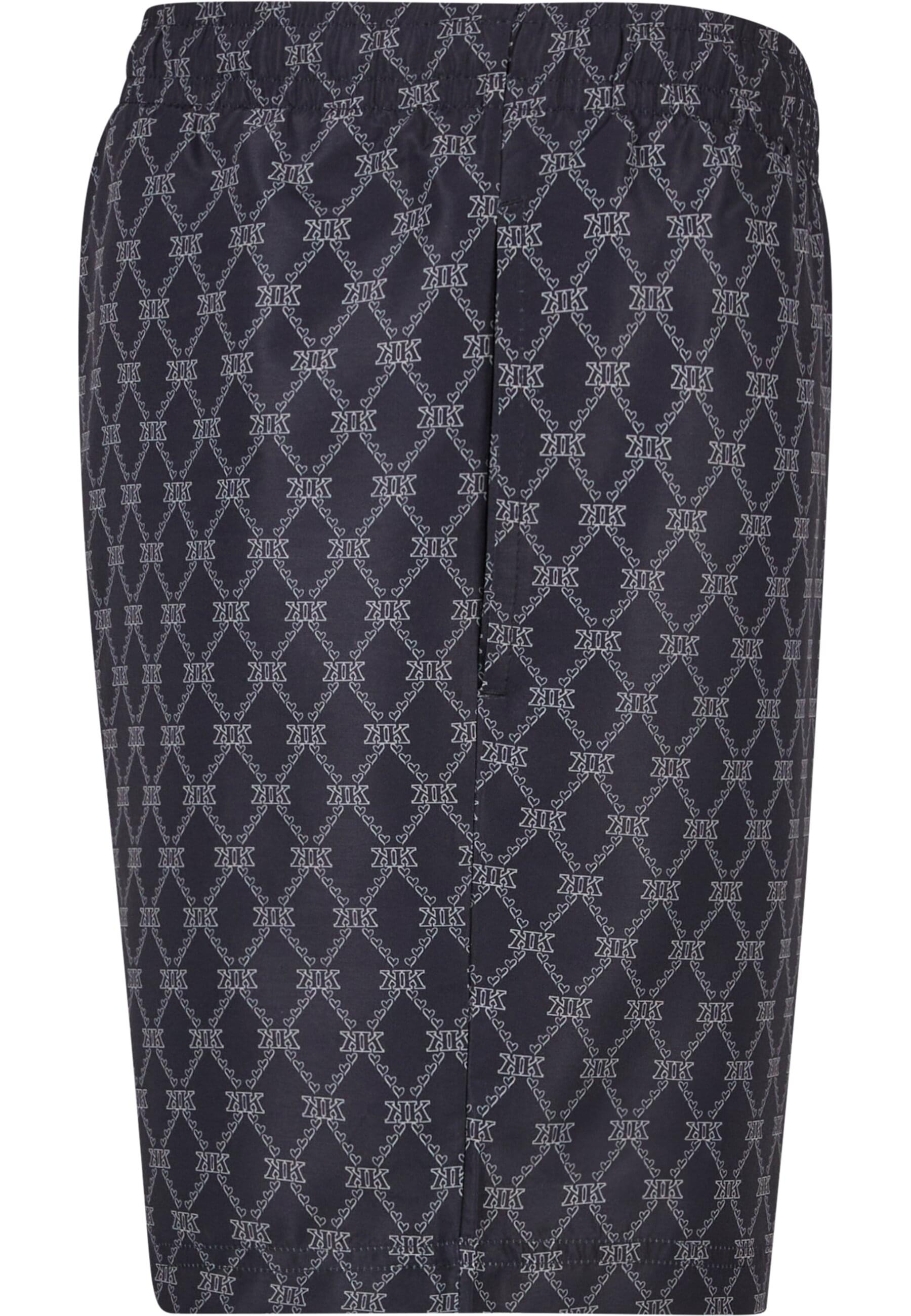 Karl Kani Badeshorts »Karl Kani KM251-041-1 Signature Monogram Aop Swim Shorts«