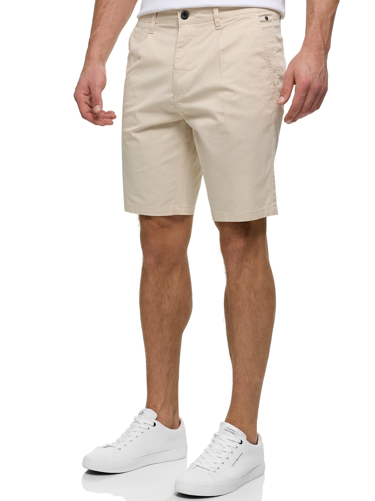 Indicode Chinoshorts »INSpring Pleat Shorts«