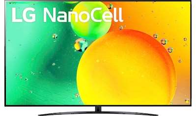 LG LED-Fernseher »86NANO769QA«, 217 cm/86 Zoll, 4K Ultra HD, Smart-TV kaufen