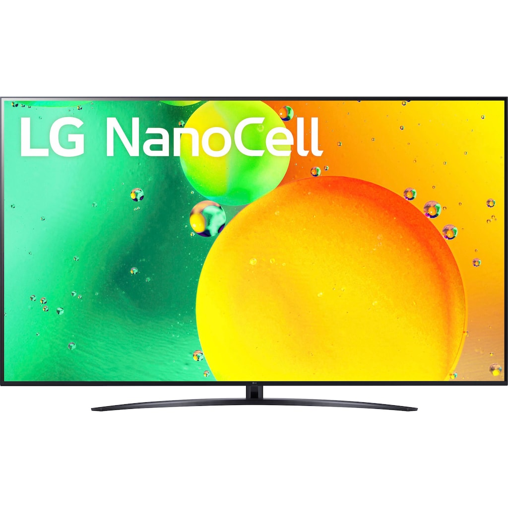 LG LED-Fernseher »86NANO769QA«, 217 cm/86 Zoll, 4K Ultra HD, Smart-TV