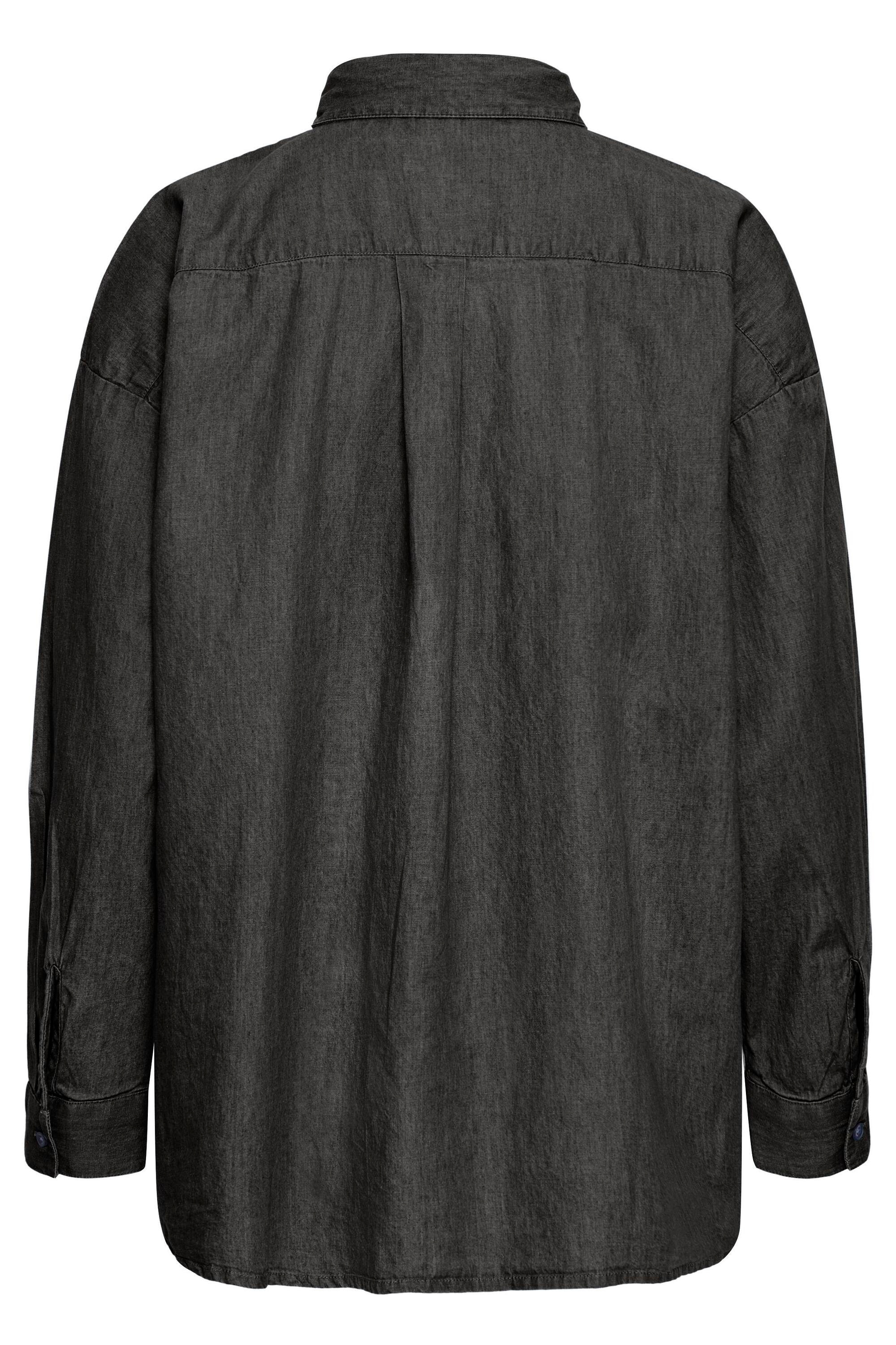 Ichi Hemdbluse »Langarm-Hemd IHBALLO«