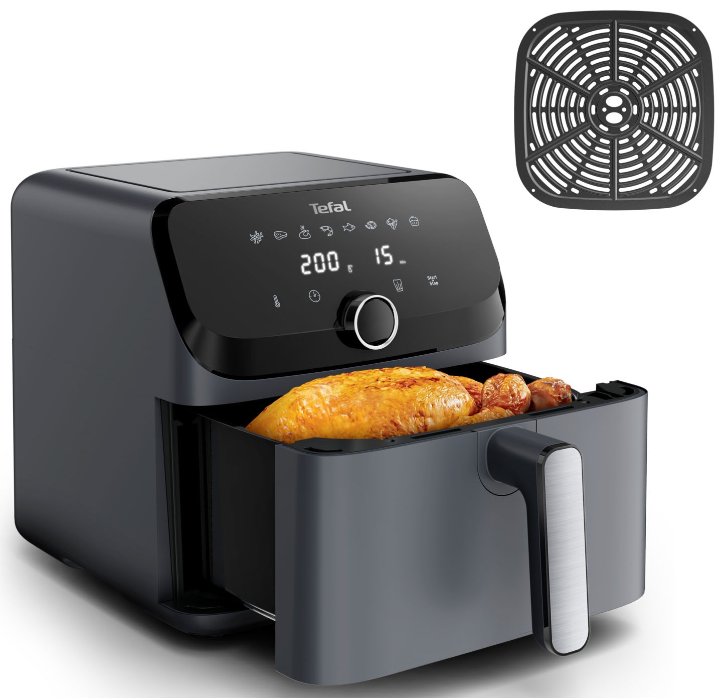 Tefal Heißluftfritteuse »Tefal EY855B Easy Fry Mega Heißluftfritteuse«, 202 günstig online kaufen
