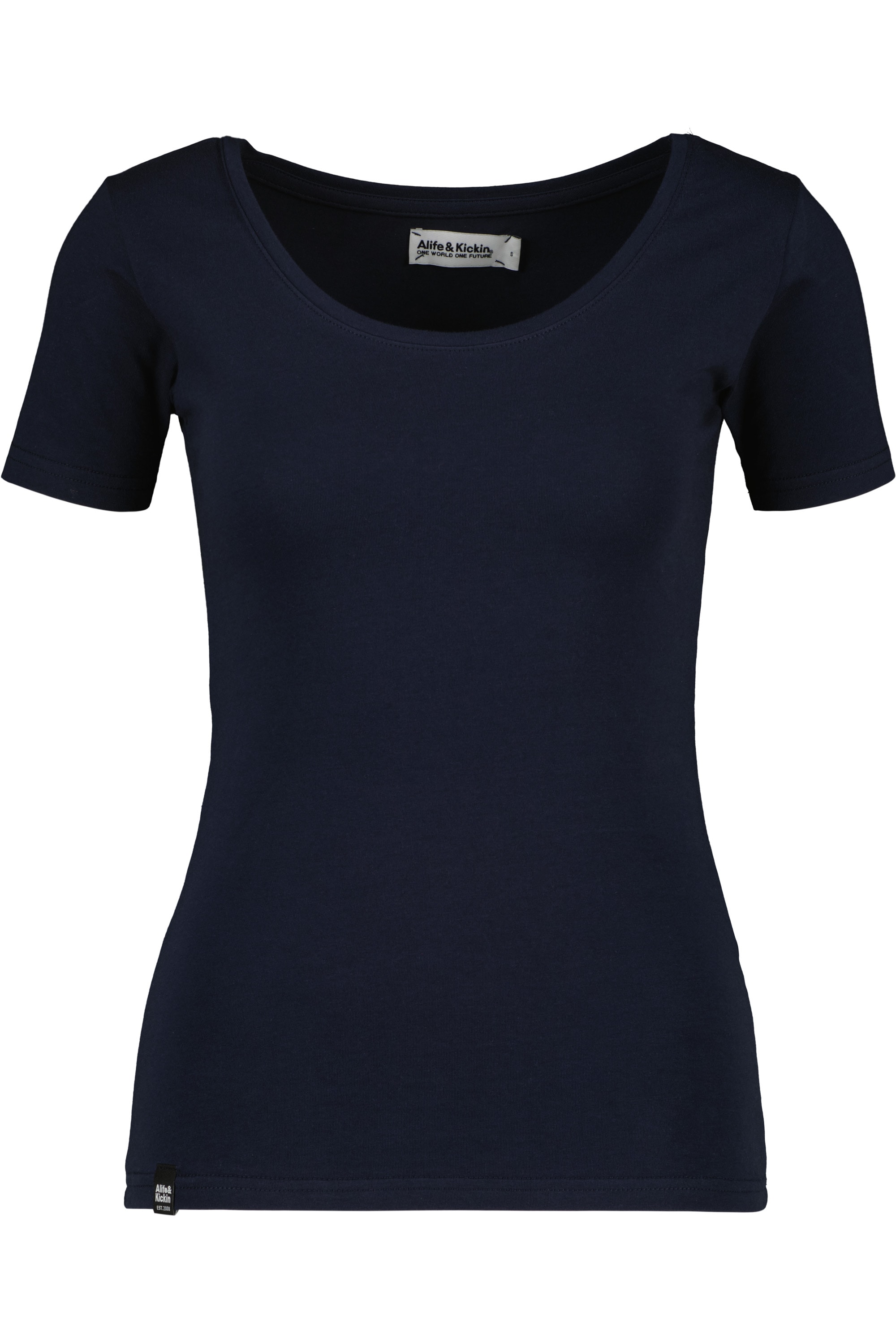 Alife & Kickin Rundhalsshirt »Damen EnidAK A«