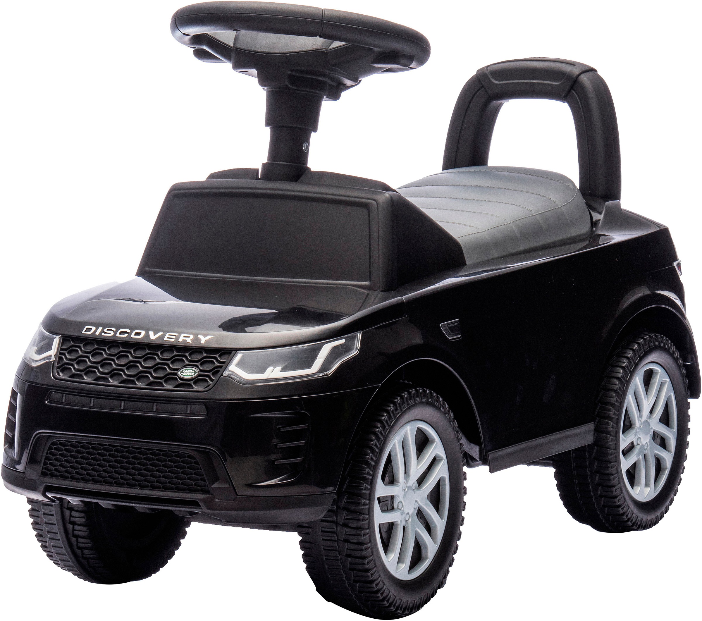JAMARA Rutscherauto »Land Rover Discovery 2in1« mit Hupe schwarz