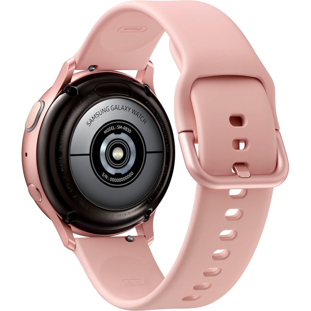 Samsung Smartwatch »Galaxy Watch Active2 Aluminium, 40mm, Bluetooth (SM-R830)«