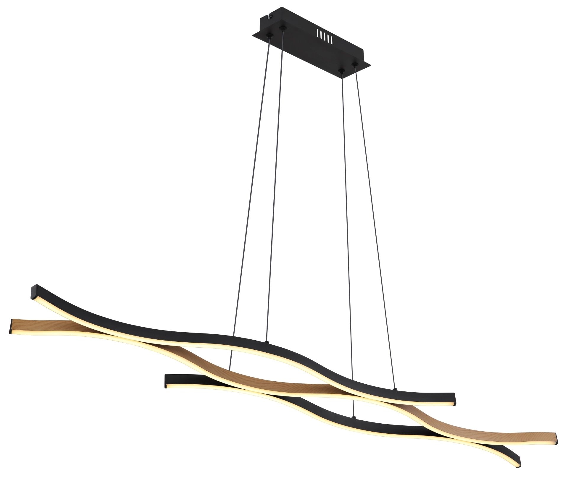 GLOBO LIGHTING Hängeleuchte »GERONIMO«, Leuchtmittel LED-Modul | LED fest integriert, kürzbar
