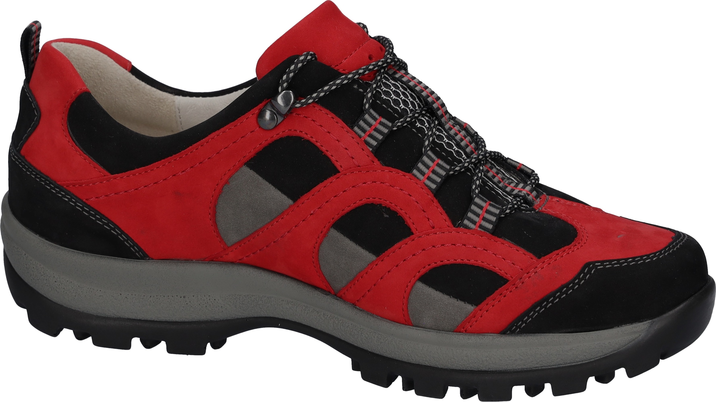 Waldläufer Trekkingschuh »HOLLY«, Outdoorschuh, Wanderschuh, Schnürschuh in Komfortweite H (= sehr weit)