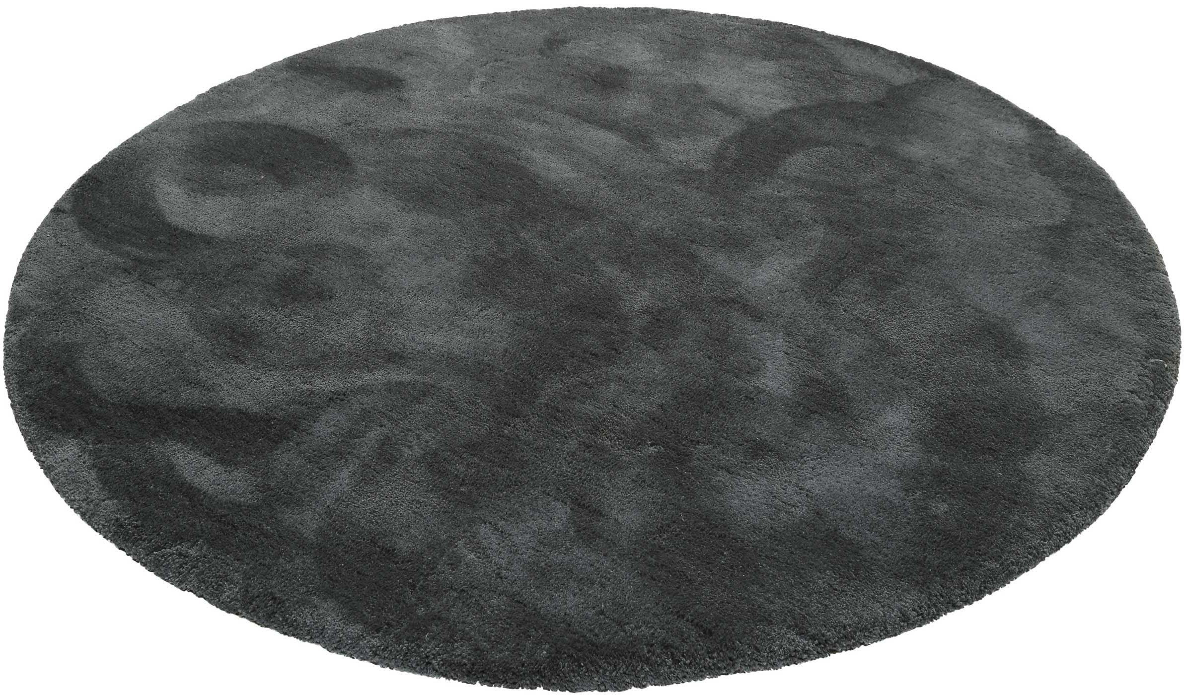 Esprit Hochflor-Teppich »Relaxx ESP-4150«, rund, 25 mm Höhe, Wohnzimmer, se günstig online kaufen