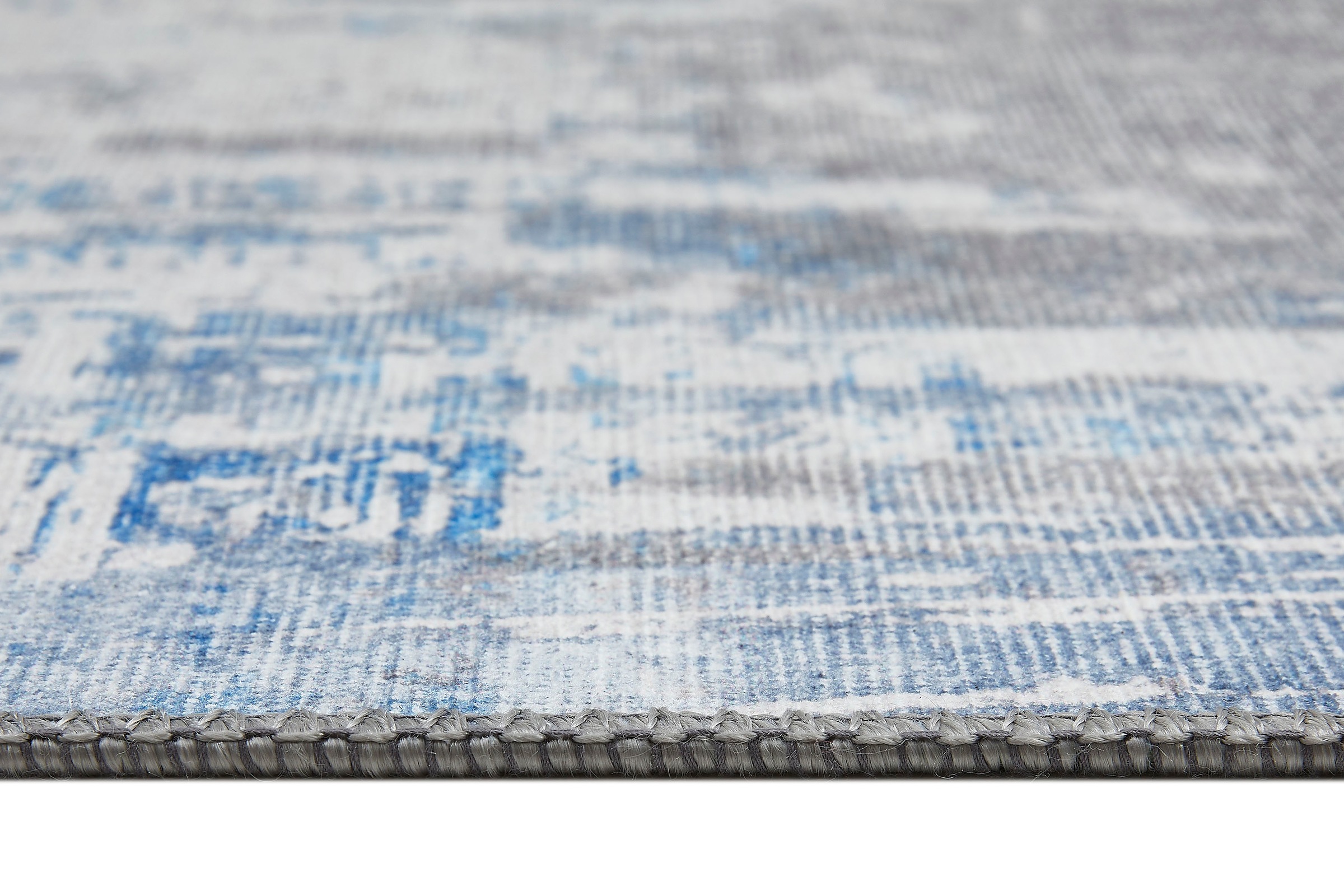 LUXOR living Teppich »Punto 1«, rechteckig, Kurzflor, bedruckt, modernes  Design bequem und schnell bestellen