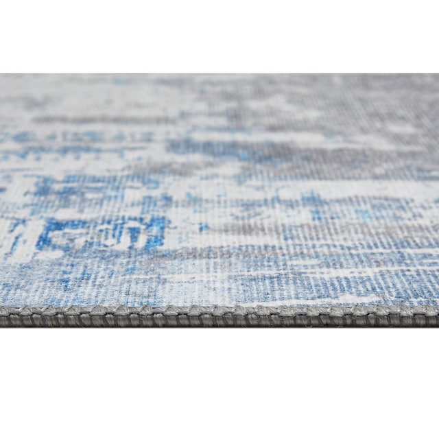 LUXOR living Teppich »Punto 1«, rechteckig, Kurzflor, bedruckt, modernes  Design bequem und schnell bestellen