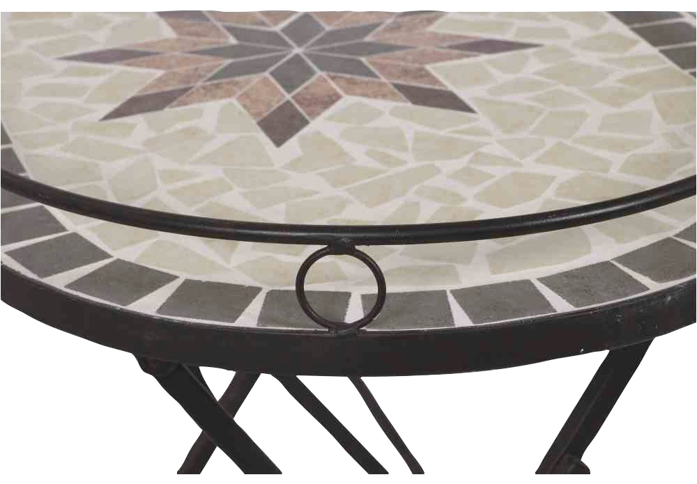 Siena Garden Gartentisch »Stella«, 68x41x60 cm