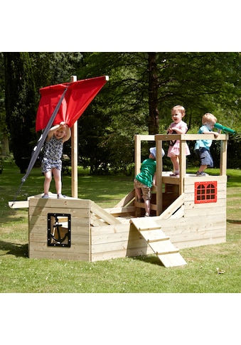 TP Toys Spielhaus »Piratenschiff«, BxTxH: 171x272x206 cm kaufen